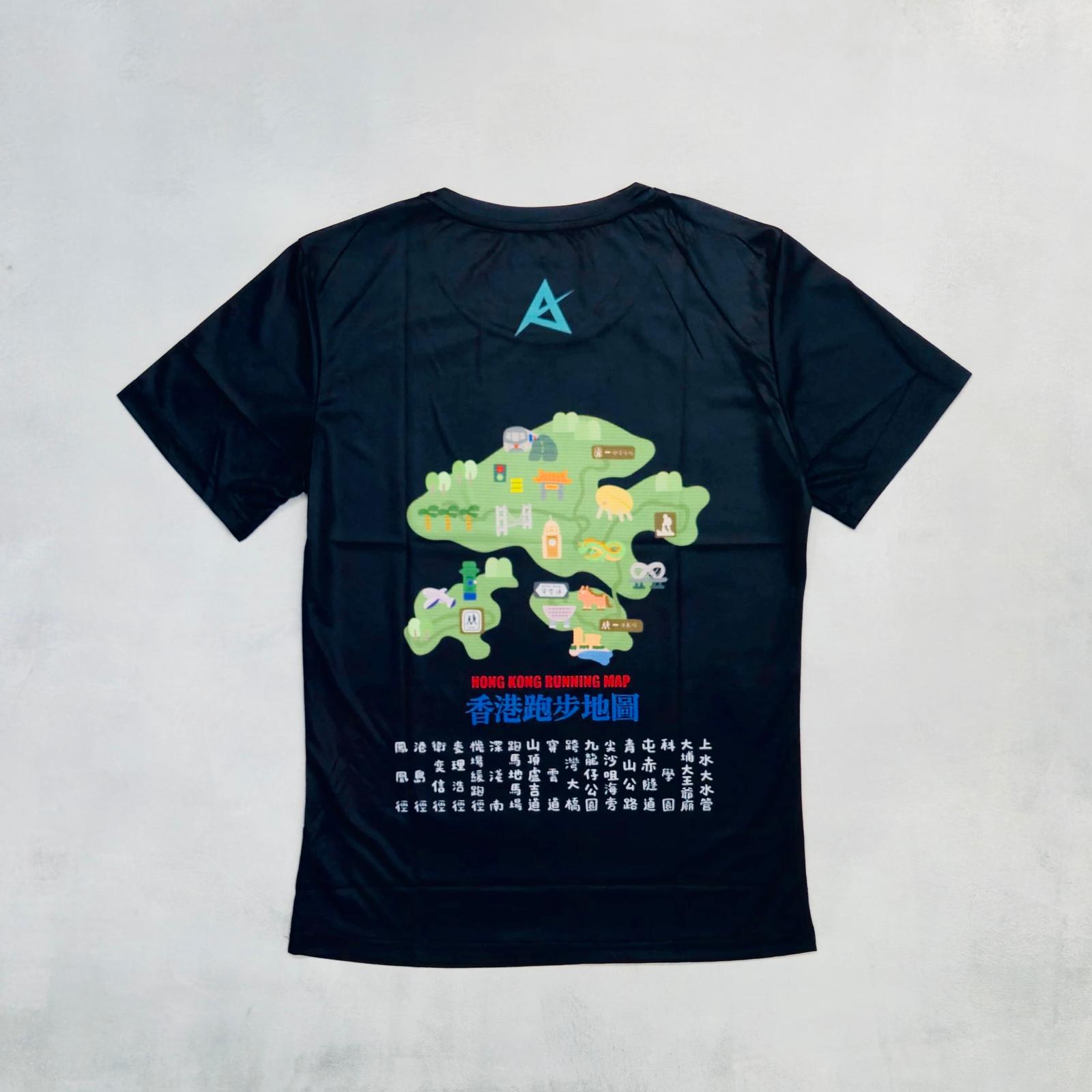 AKIV X LeaveHomeRun Ultralight Training T-Shirt Unisex | HK Running Map
AKIV X LeaveHomeRun 超輕訓練T恤男女款 | 香港跑步地圖