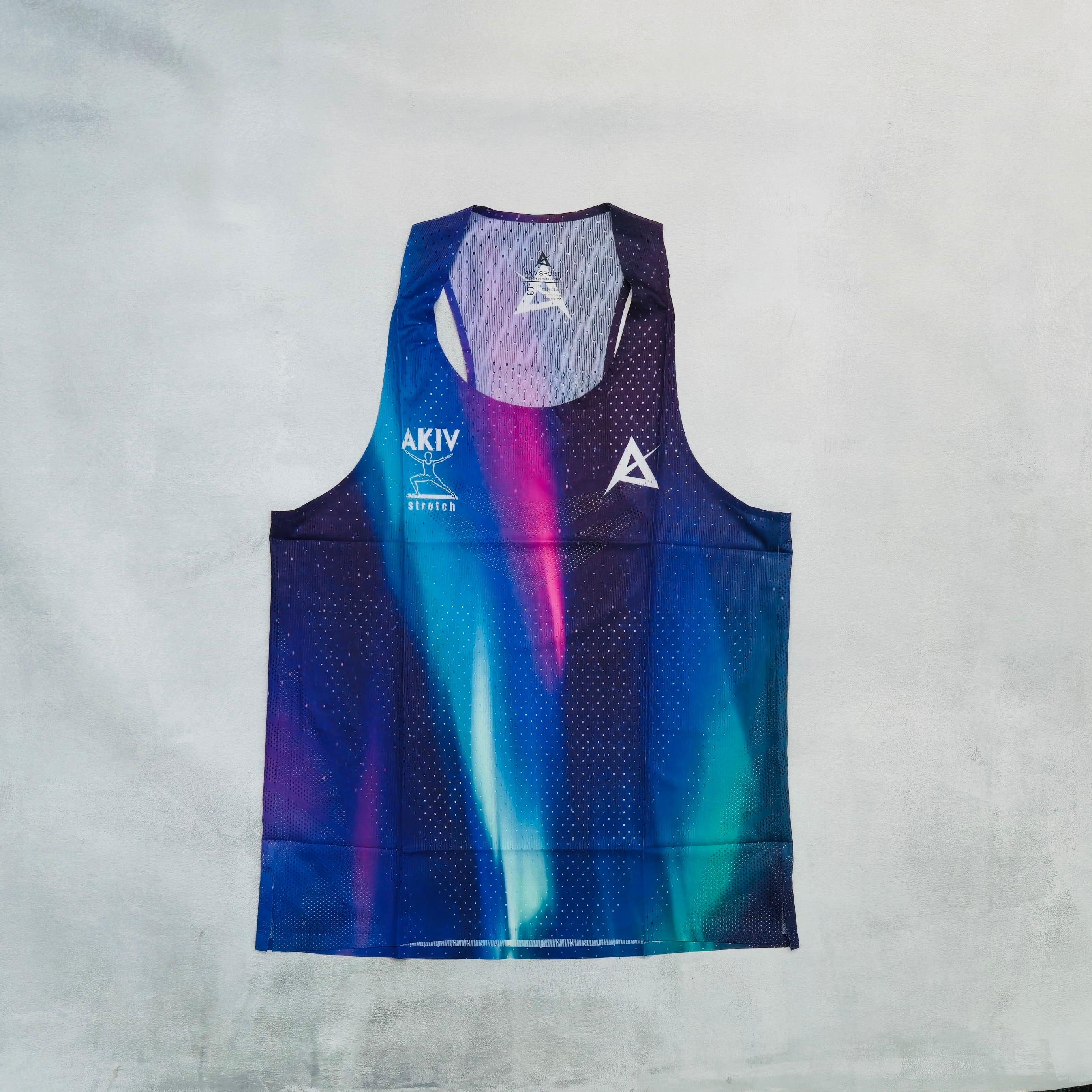 AKIV Elite Singlet Unisex | Stretch
AKIV 精英比賽背心男女款 | 伸展極光