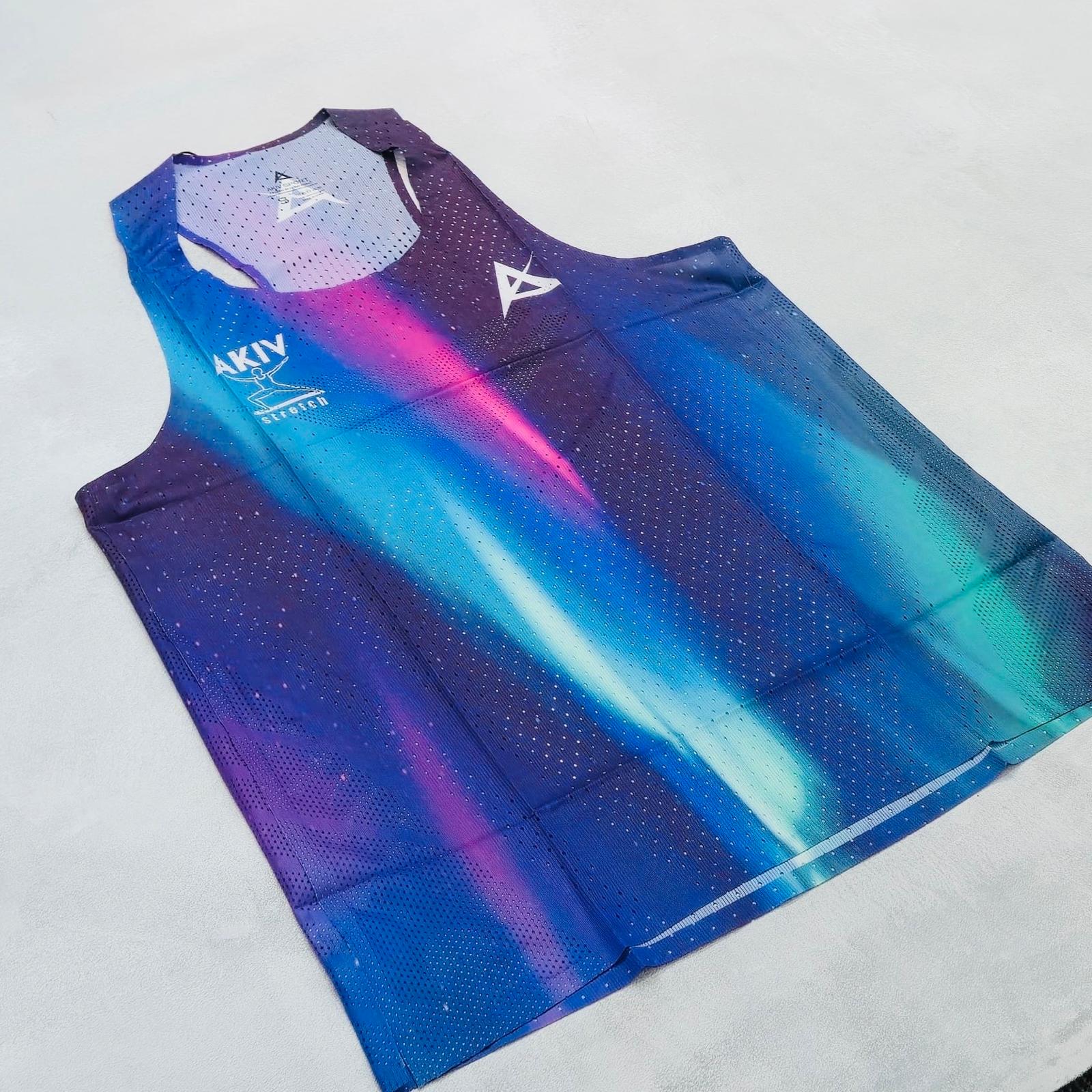 AKIV Elite Singlet Unisex | Stretch
AKIV 精英比賽背心男女款 | 伸展極光