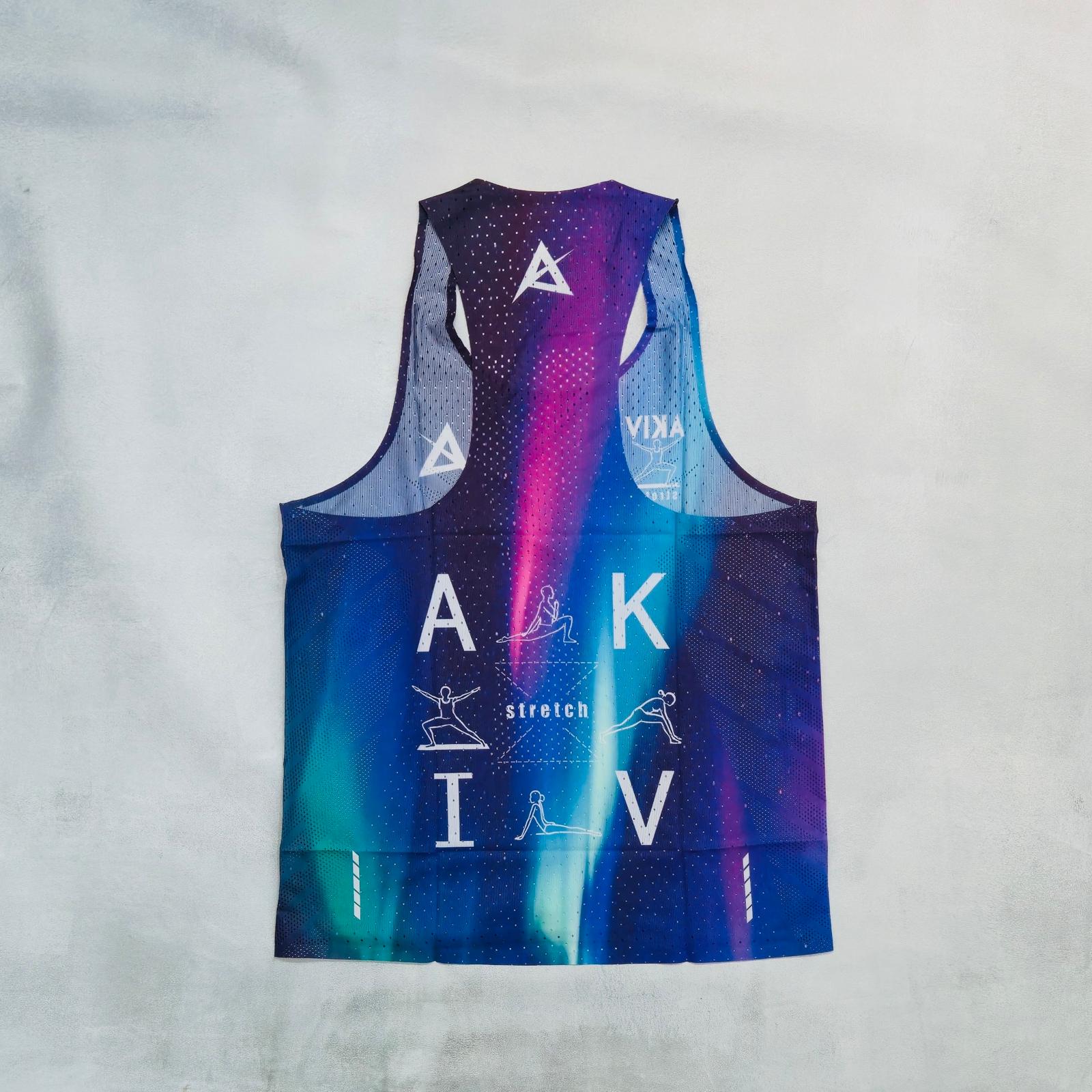 AKIV Elite Singlet Unisex | Stretch
AKIV 精英比賽背心男女款 | 伸展極光