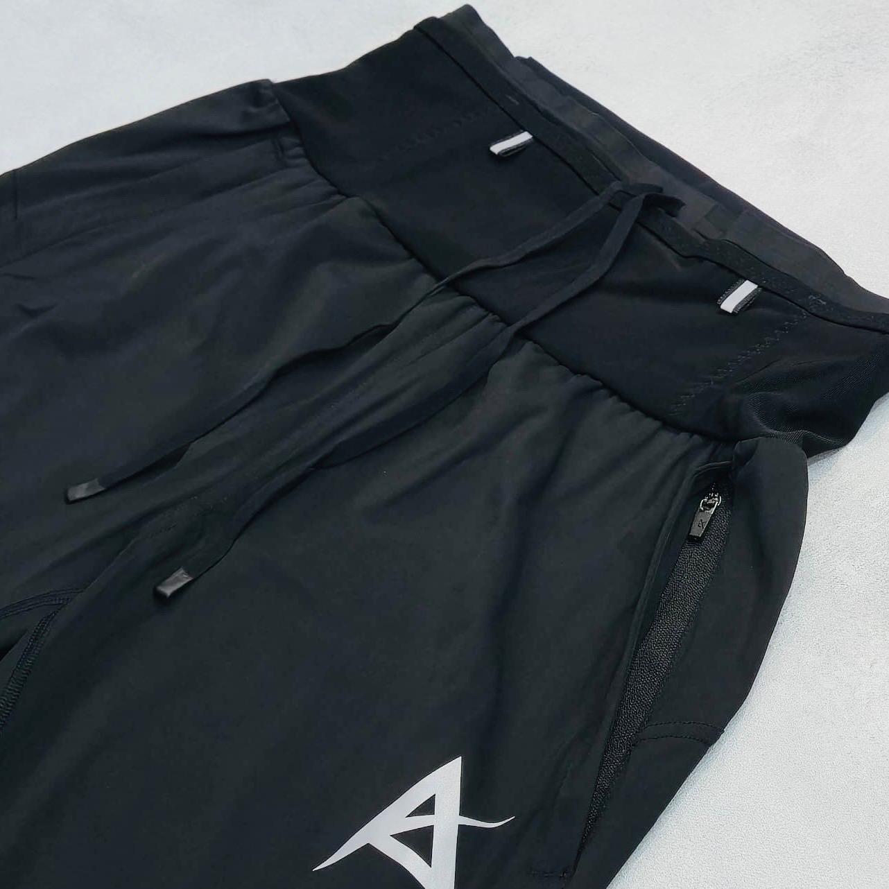 AKIV Quick Dry Multi-Pocket Running Long Pant Unisex | Black
AKIV 快乾多功能跑步長褲男女款 | 黑色