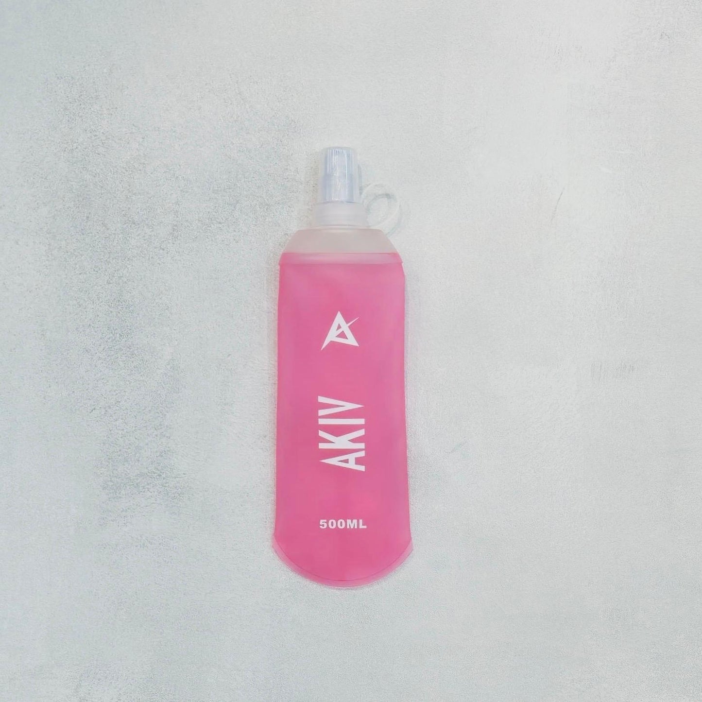 AKIV Soft Water Flask 500ml | Limited Edition Color | Foldable | Bright Pink
AKIV 軟水樽 500ml | 限量顏色 | 扁身版 | 淺粉色