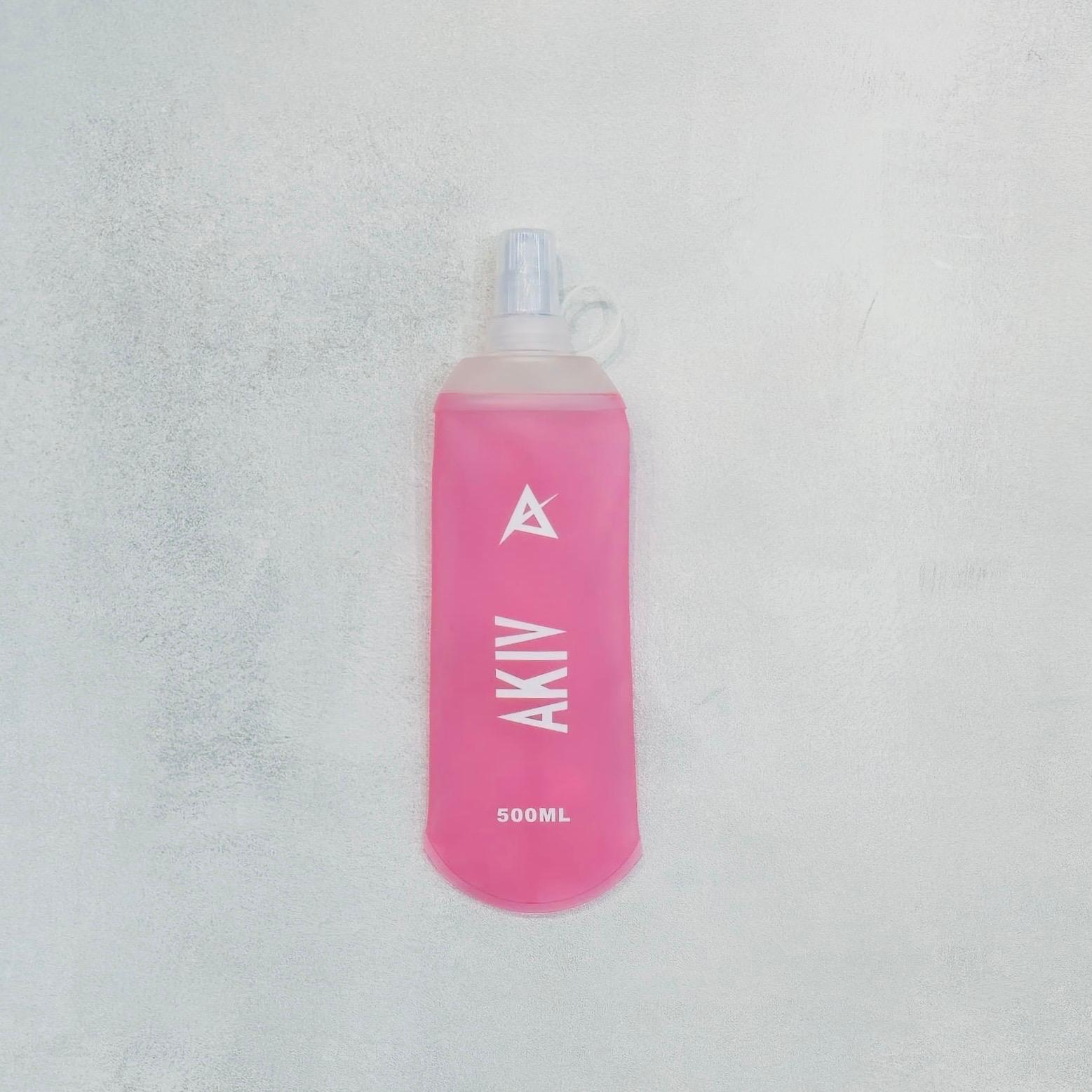 AKIV Soft Water Flask 500ml | Limited Edition Color | Foldable | Bright Pink
AKIV 軟水樽 500ml | 限量顏色 | 扁身版 | 淺粉色