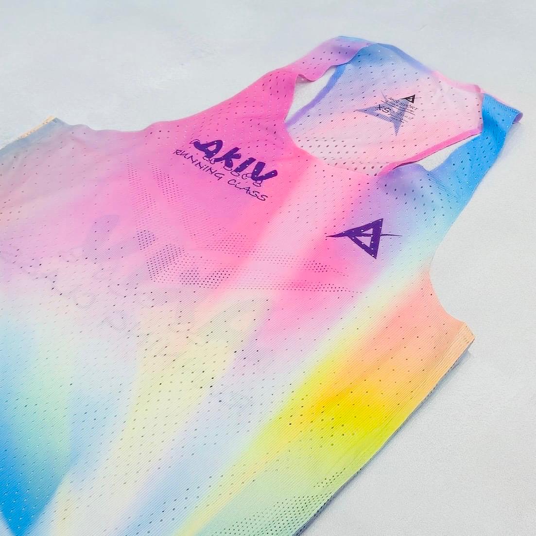AKIV Elite Singlet Unisex | Running Class
AKIV 精英比賽背心男女款 | 跑班