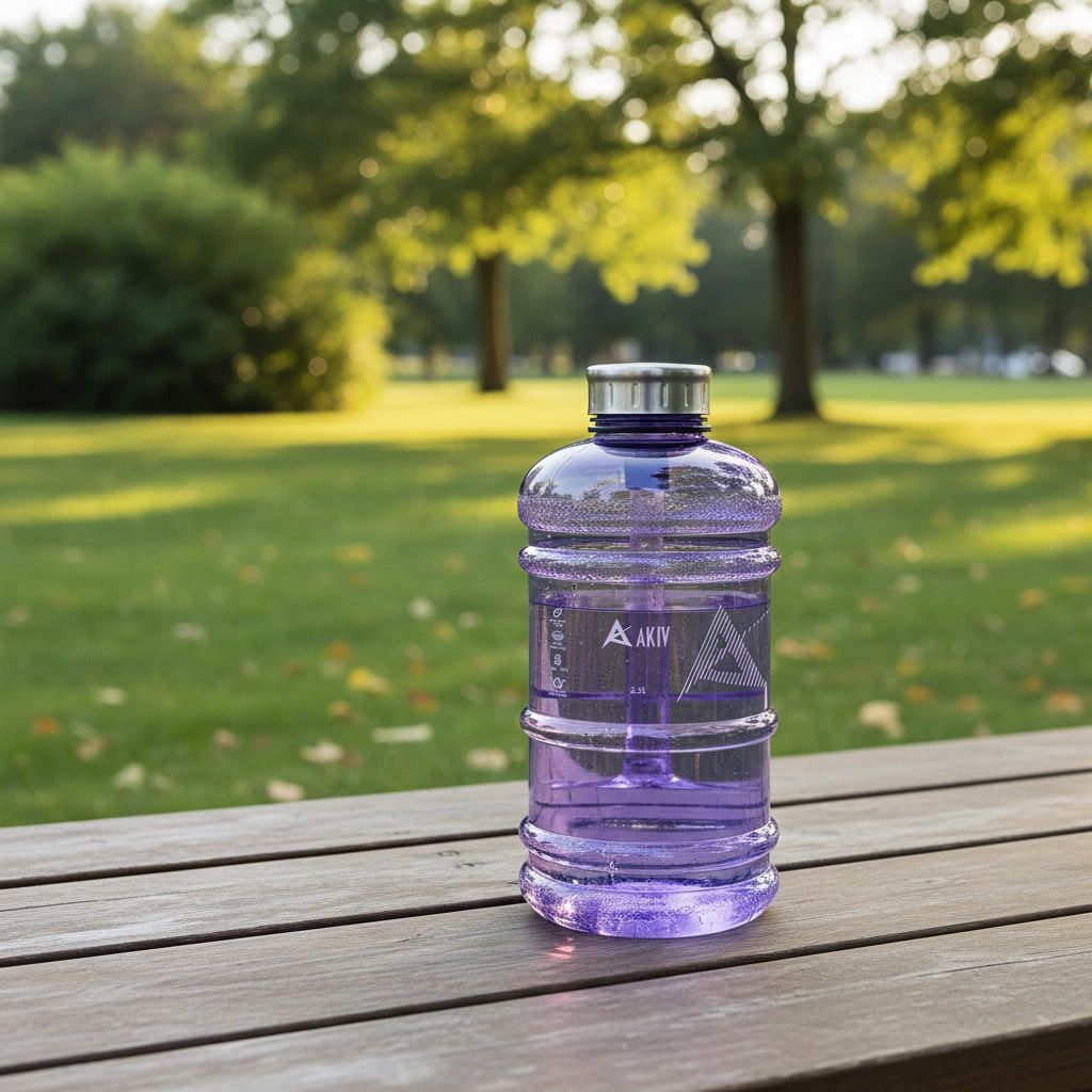 AKIV 2.2L Extra Large Drop Proof Sports Water Bottle | Purple
AKIV 2.2L 特大防摔運動水樽 | 紫色