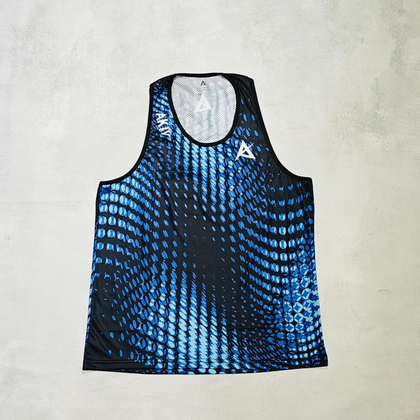 AKIV Racing Singlet Unisex | Streamlight
AKIV 比賽背心男女款 | 流光競速