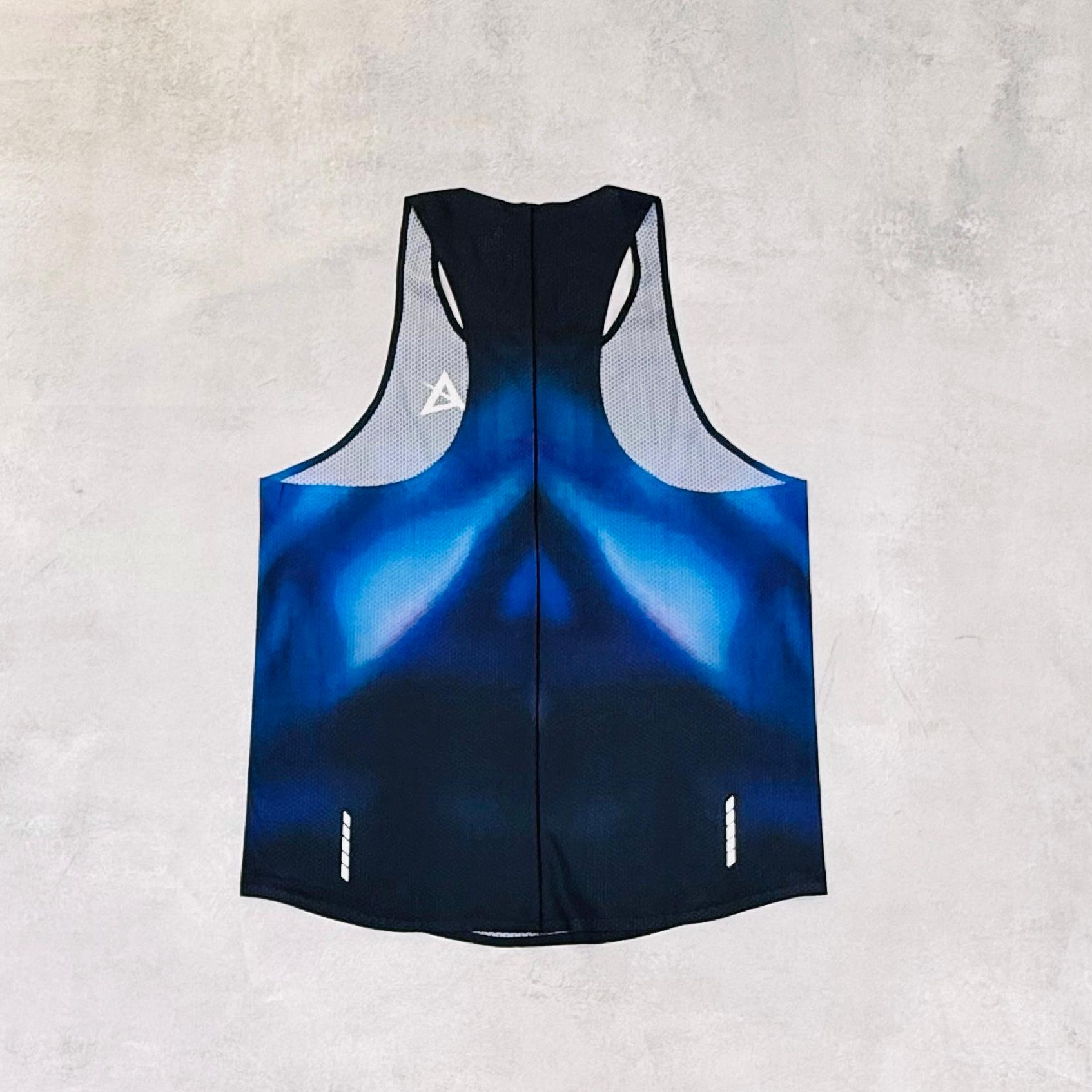 AKIV Elite Singlet Unisex | Phantom Pulse
AKIV 精英比賽背心男女款 | 幻脈