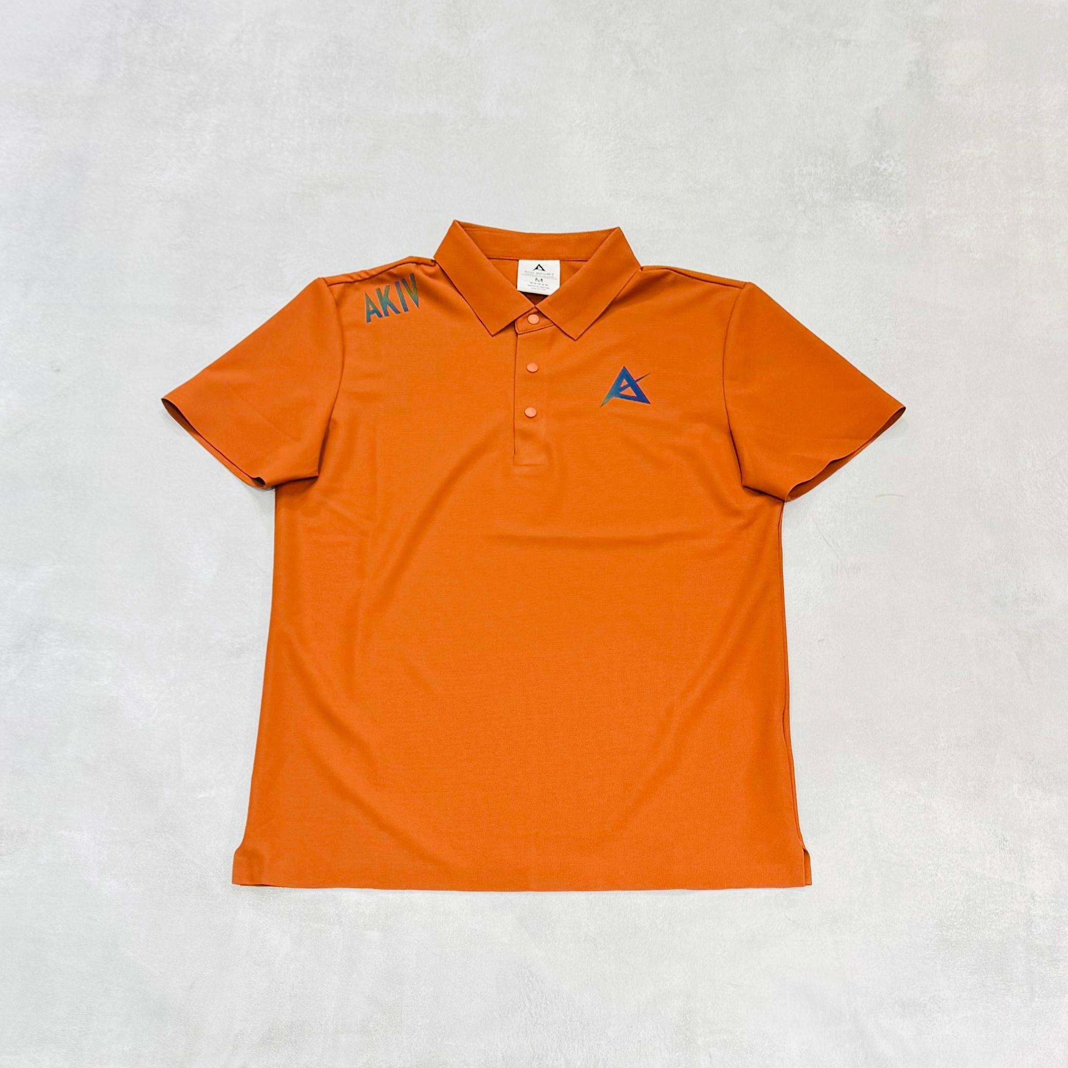 AKIV Training Polo Shirt Unisex | Amber Orange
AKIV 訓練翻領衫男女款 | 琥珀橙