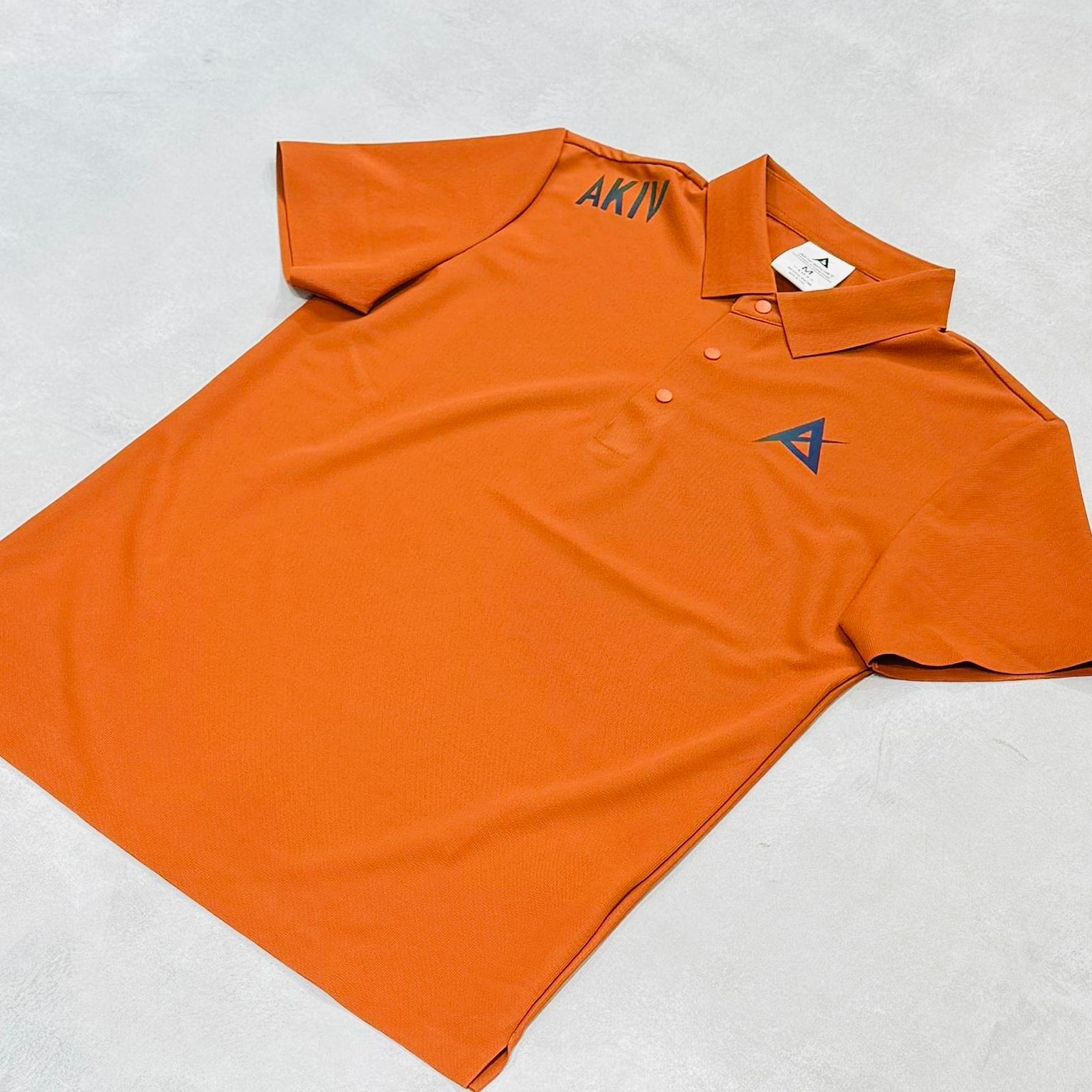AKIV Training Polo Shirt Unisex | Amber Orange
AKIV 訓練翻領衫男女款 | 琥珀橙