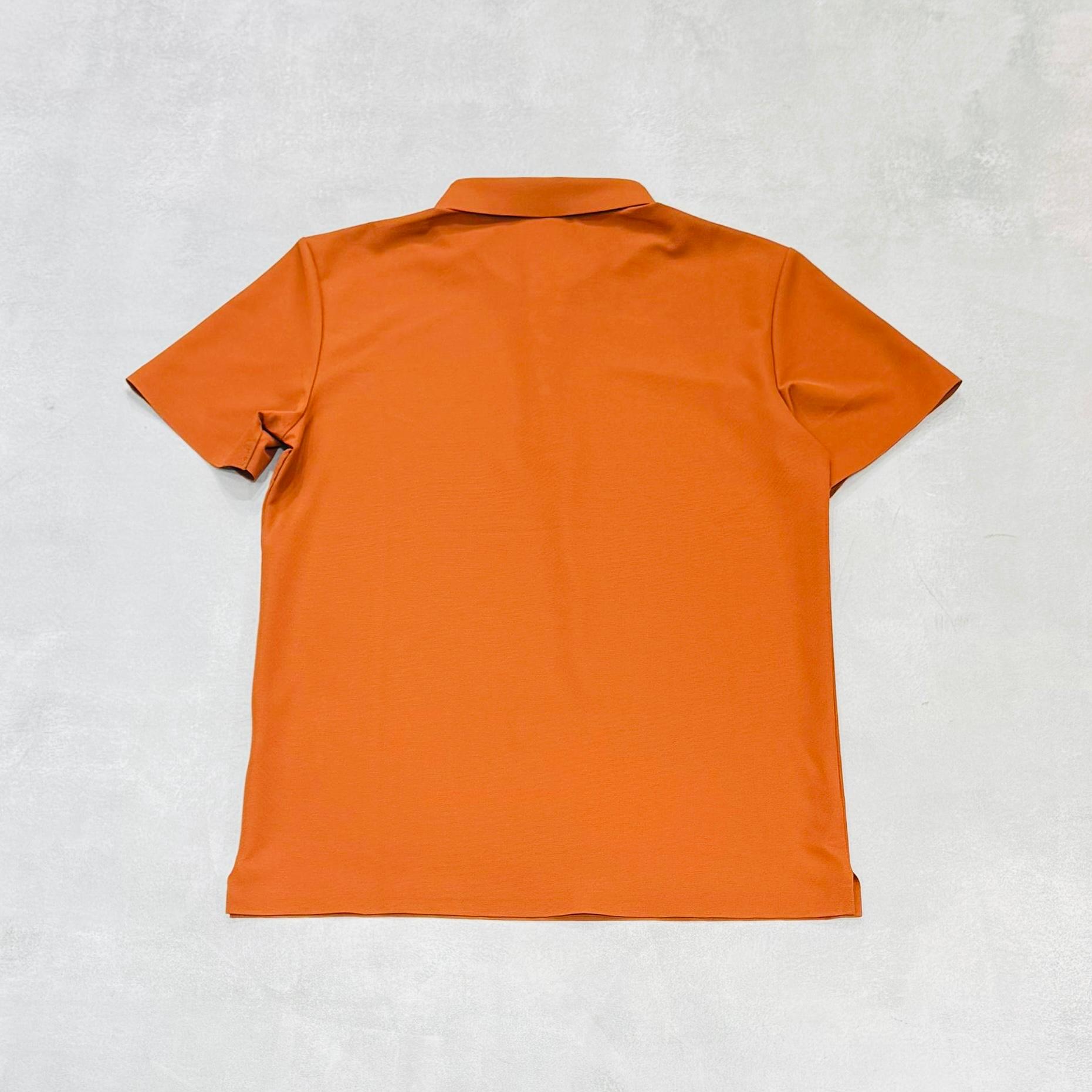 AKIV Training Polo Shirt Unisex | Amber Orange
AKIV 訓練翻領衫男女款 | 琥珀橙