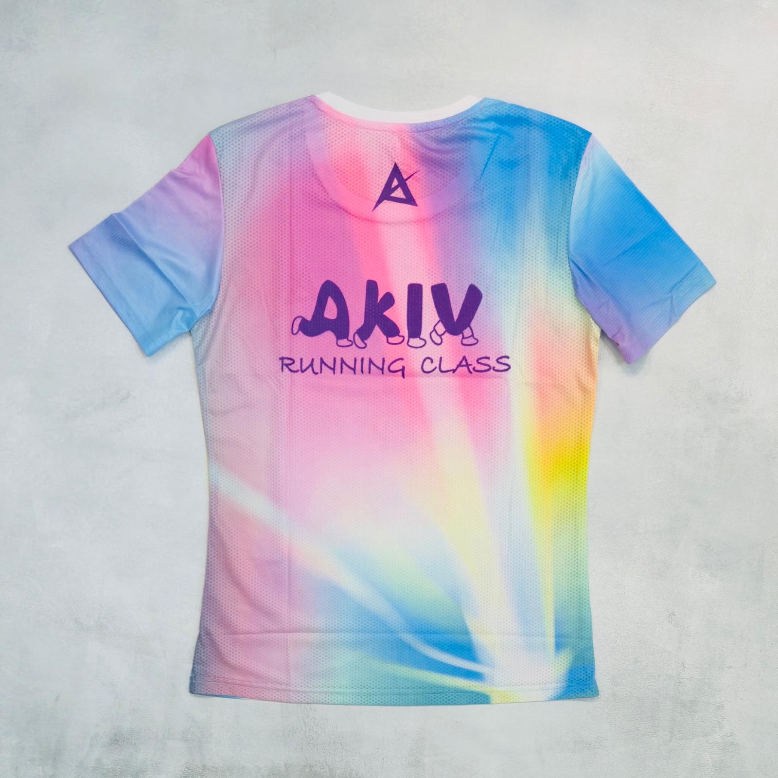 AKIV Ultralight Training T-Shirt Unisex | Running Class
AKIV 超輕訓練T恤男女款 | 跑班