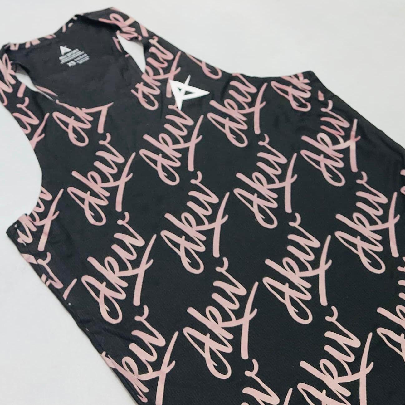 AKIV Spark Reflective Breathable Running Singlet Unisex | Pink