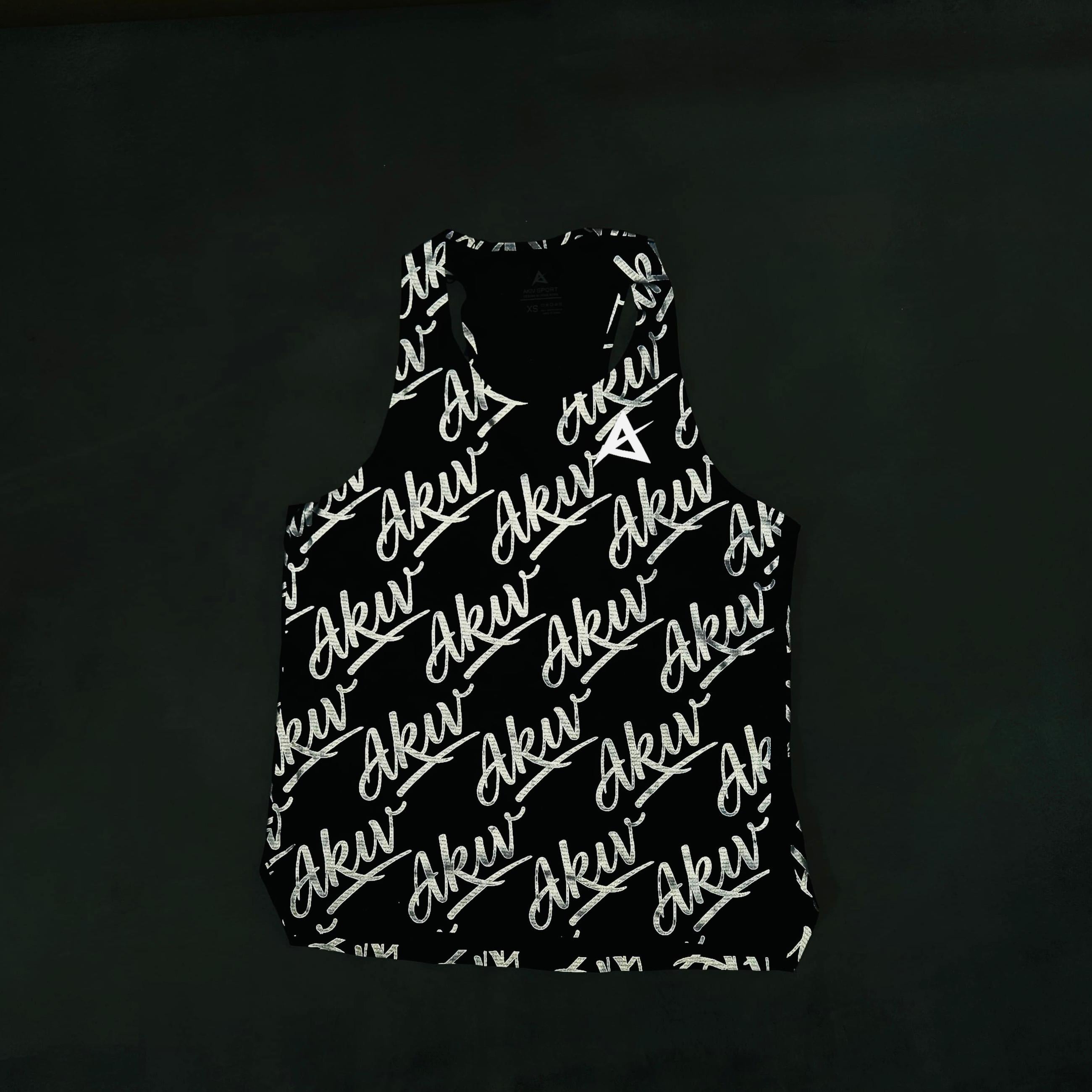 AKIV Spark Reflective Breathable Running Singlet Unisex | Pink