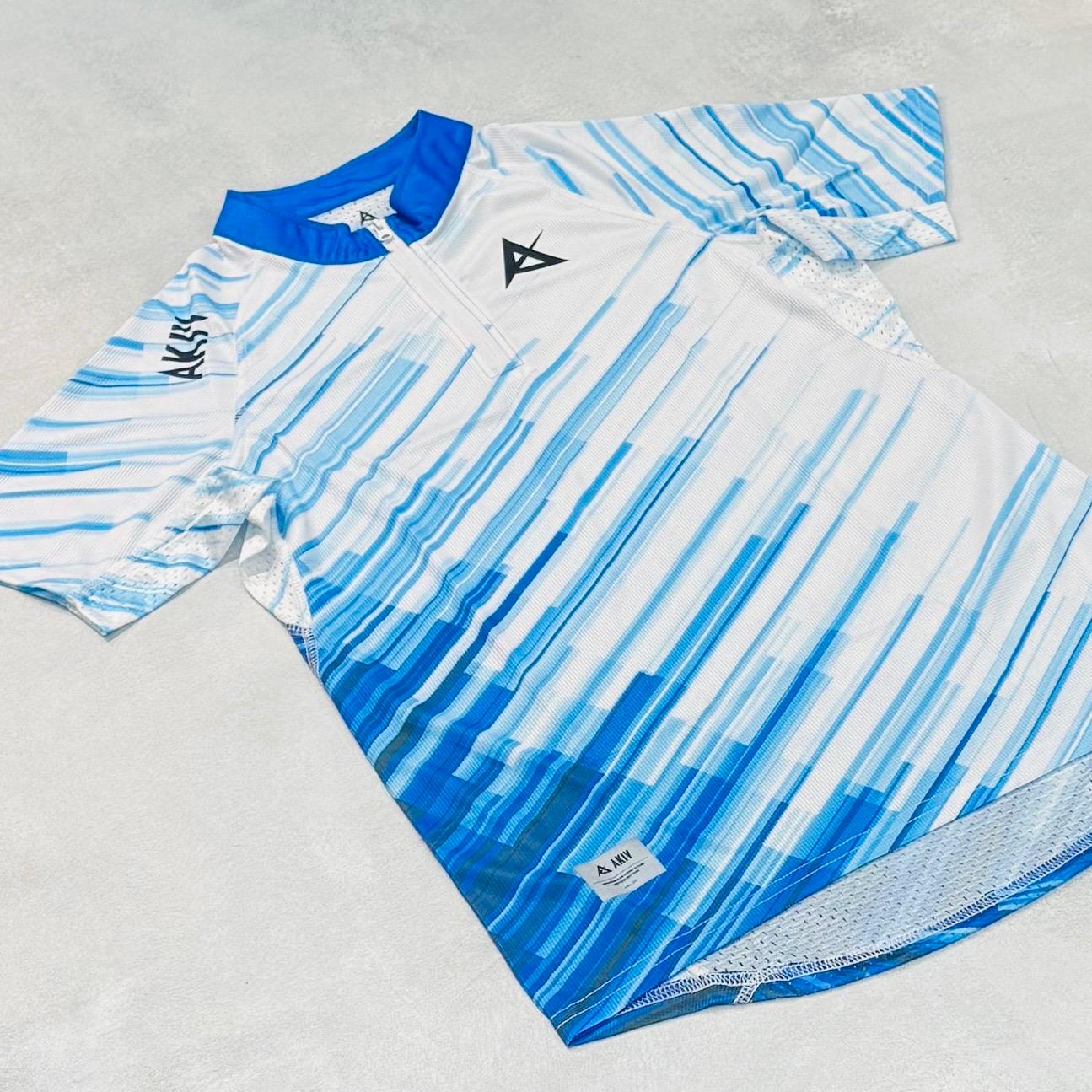 AKIV 3D Orienteering Pro Cut Race Tee | Stormline Velocity
AKIV 3D定向專業 Pro Cut 競速T恤 | 疾風流線