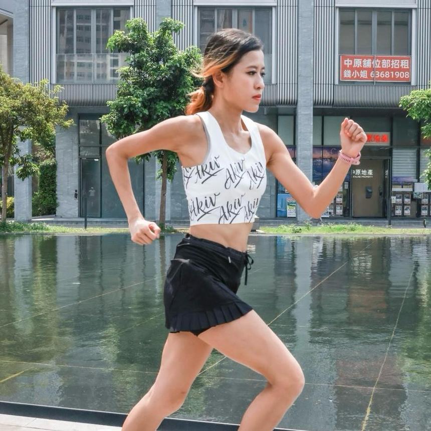 AKIV 2 in 1 Motion Pleat Skort | Black
AKIV 2 in 1 百褶裙褲 | 黑色