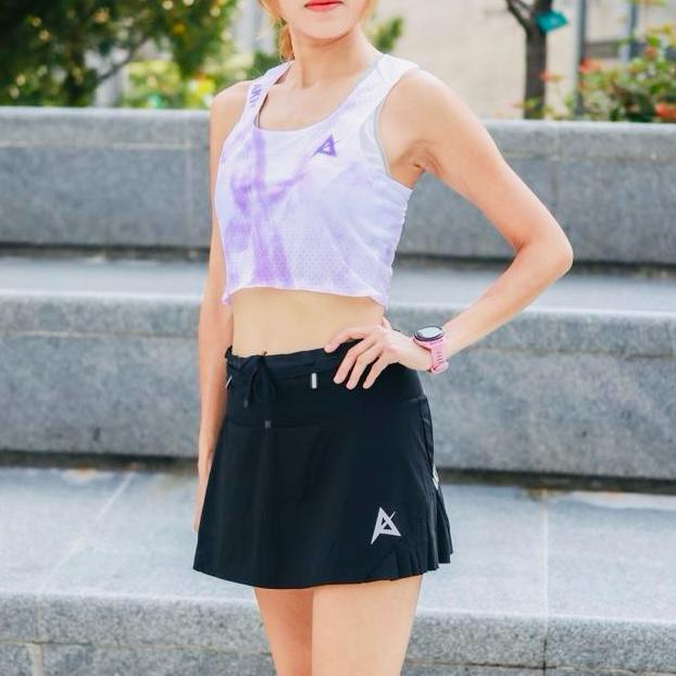 AKIV 2 in 1 Motion Pleat Skort | Black
AKIV 2 in 1 百褶裙褲 | 黑色