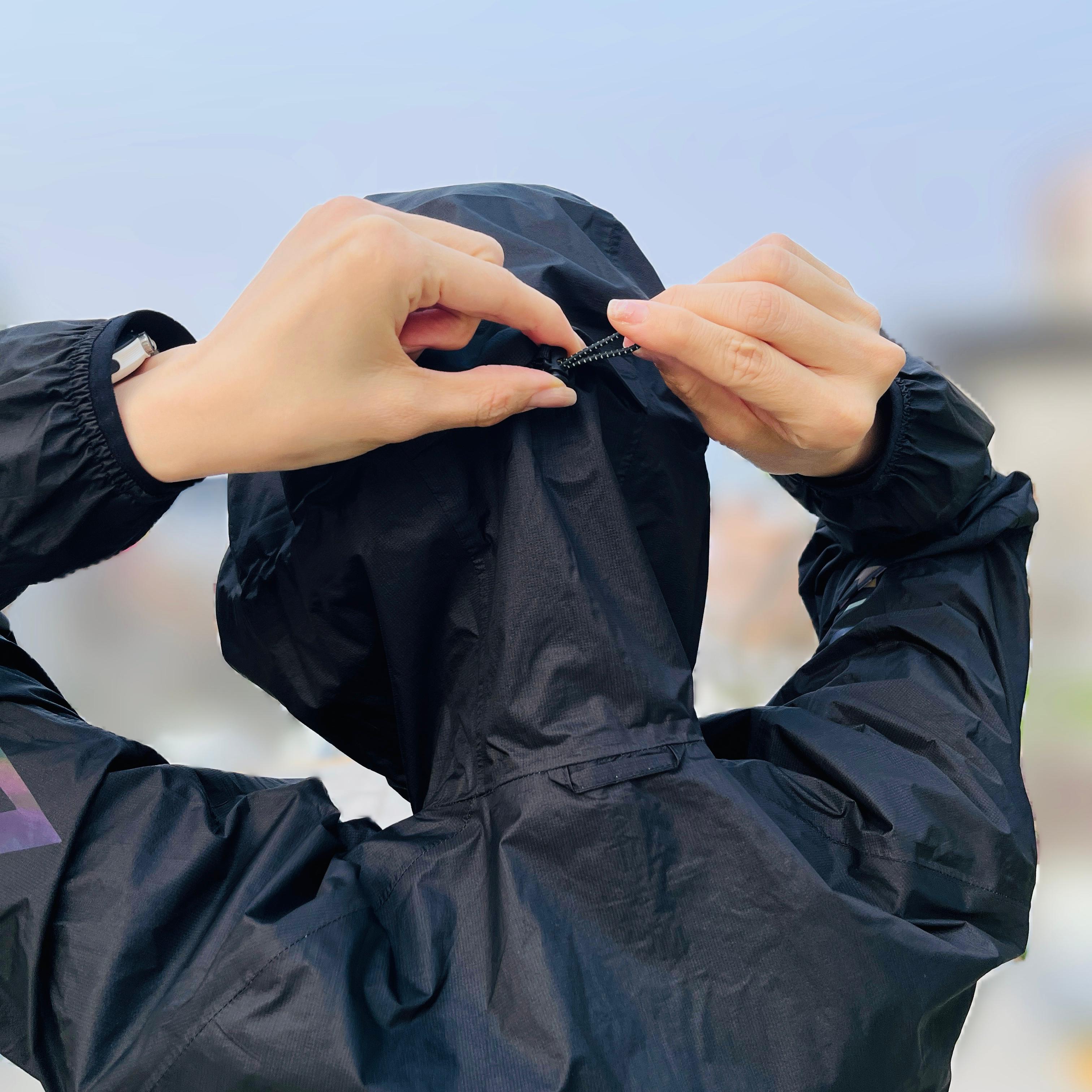 AKIV Stratus 20K Shell Packable Jacket Unisex | Black
AKIV 雲跡 20K 機能收納式風褸男女款 | 黑色