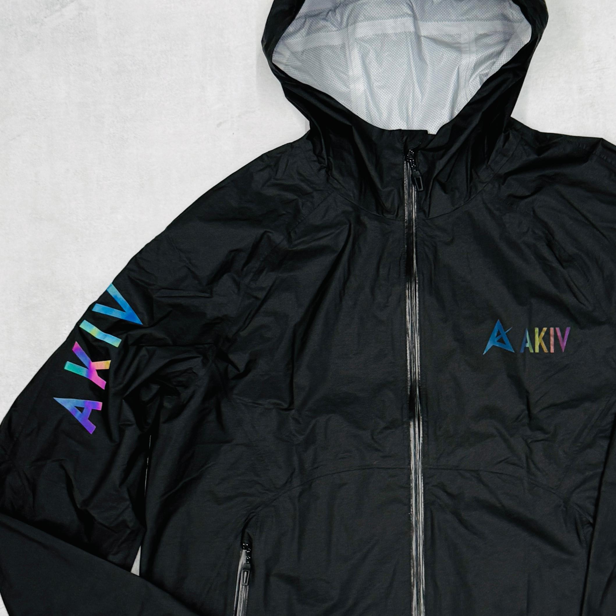AKIV Stratus 20K Shell Packable Jacket Unisex | Black
AKIV 雲跡 20K 機能收納式風褸男女款 | 黑色