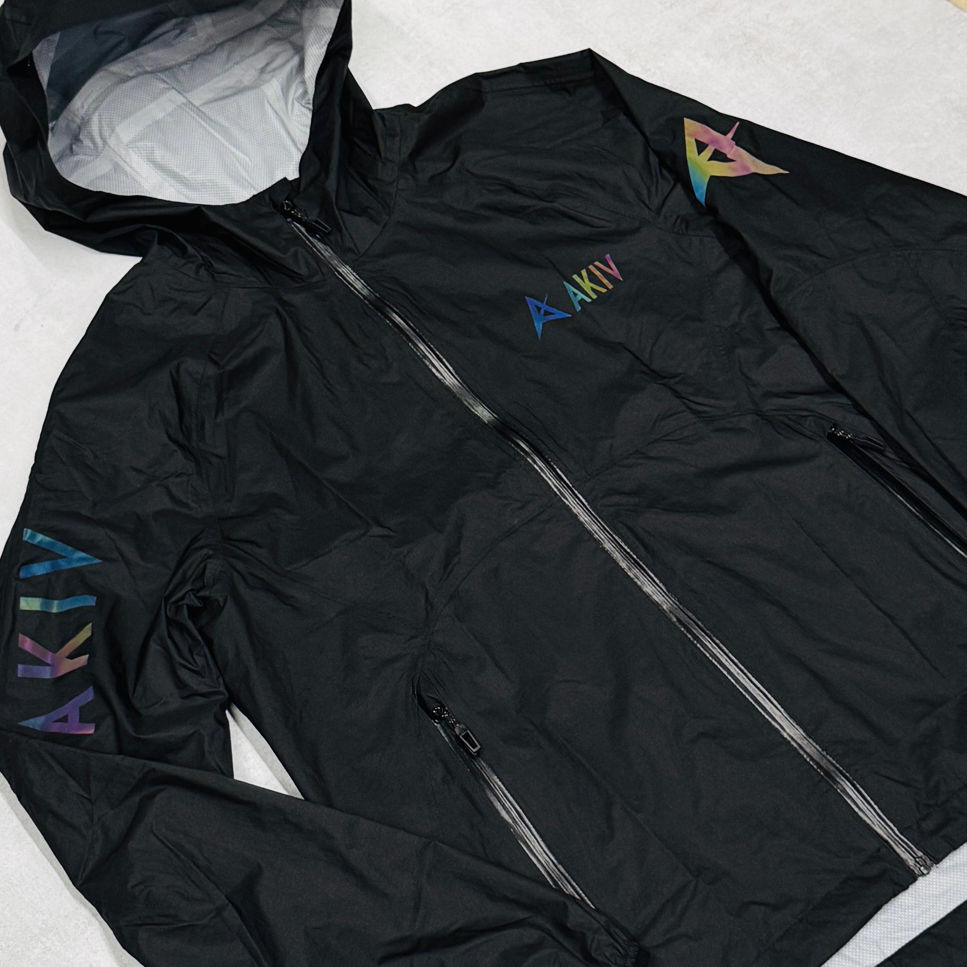 AKIV Stratus 20K Shell Packable Jacket Unisex | Black
AKIV 雲跡 20K 機能收納式風褸男女款 | 黑色