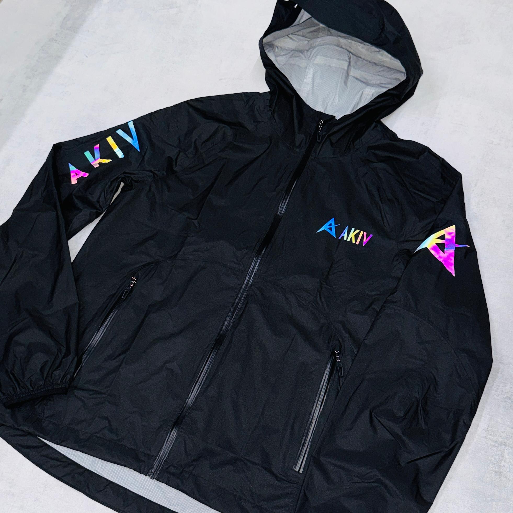 AKIV Stratus 20K Shell Packable Jacket Unisex | Black
AKIV 雲跡 20K 機能收納式風褸男女款 | 黑色