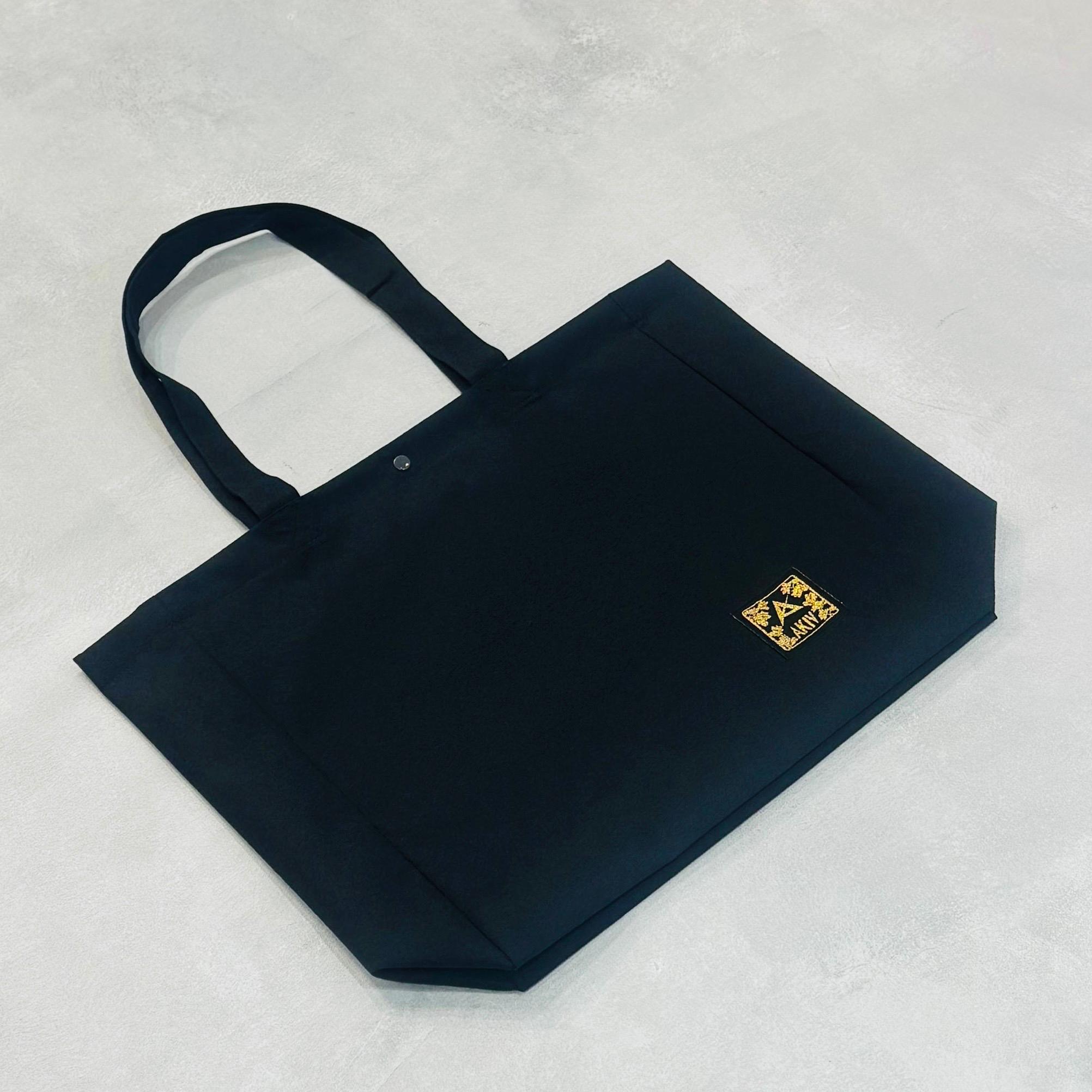AKIV Waterproof Tote Bag | Black
AKIV 防水托特包 | 黑色