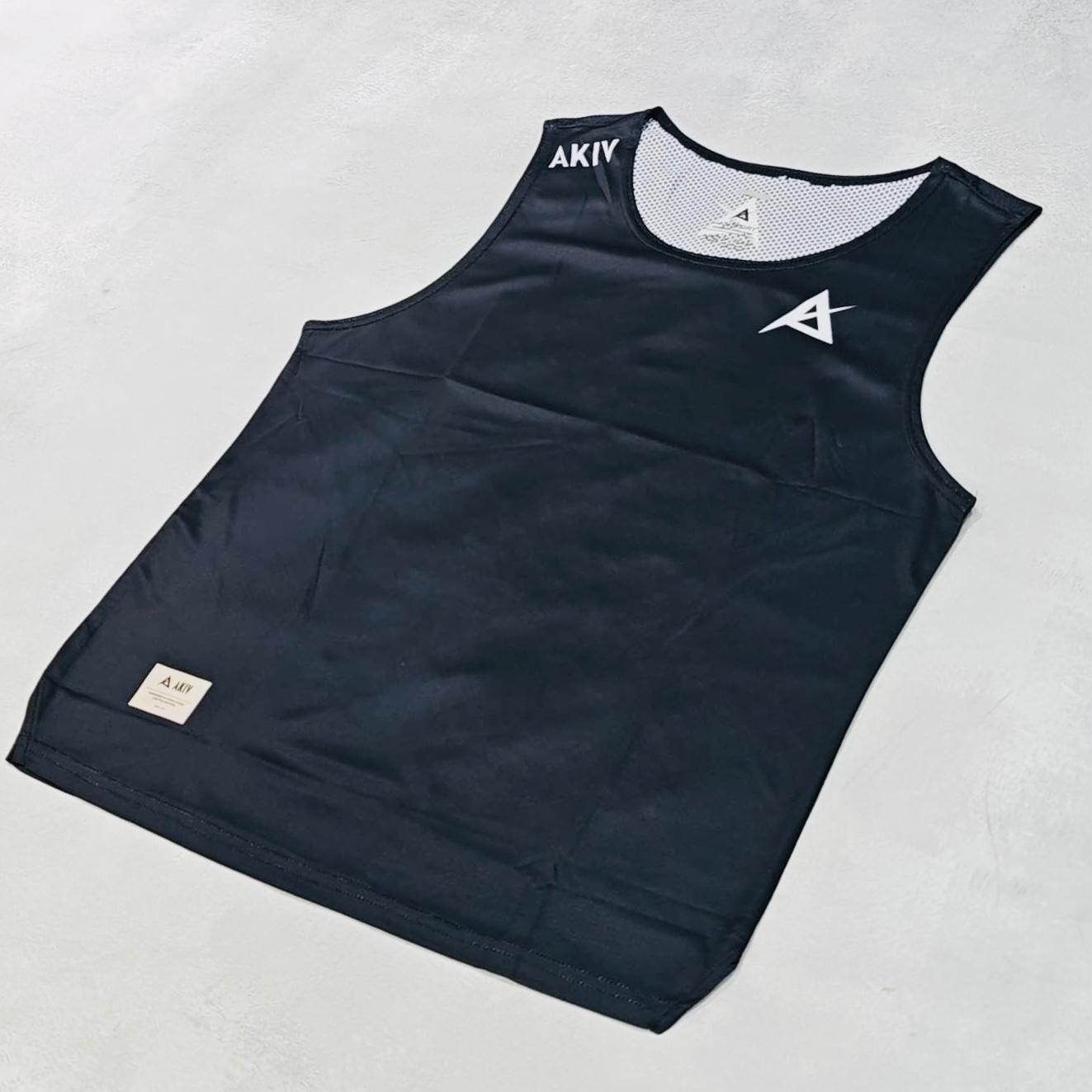 AKIV Ultralight Tank Top Unisex | Black
AKIV 超輕訓練無袖背心男女款 | 黑色
