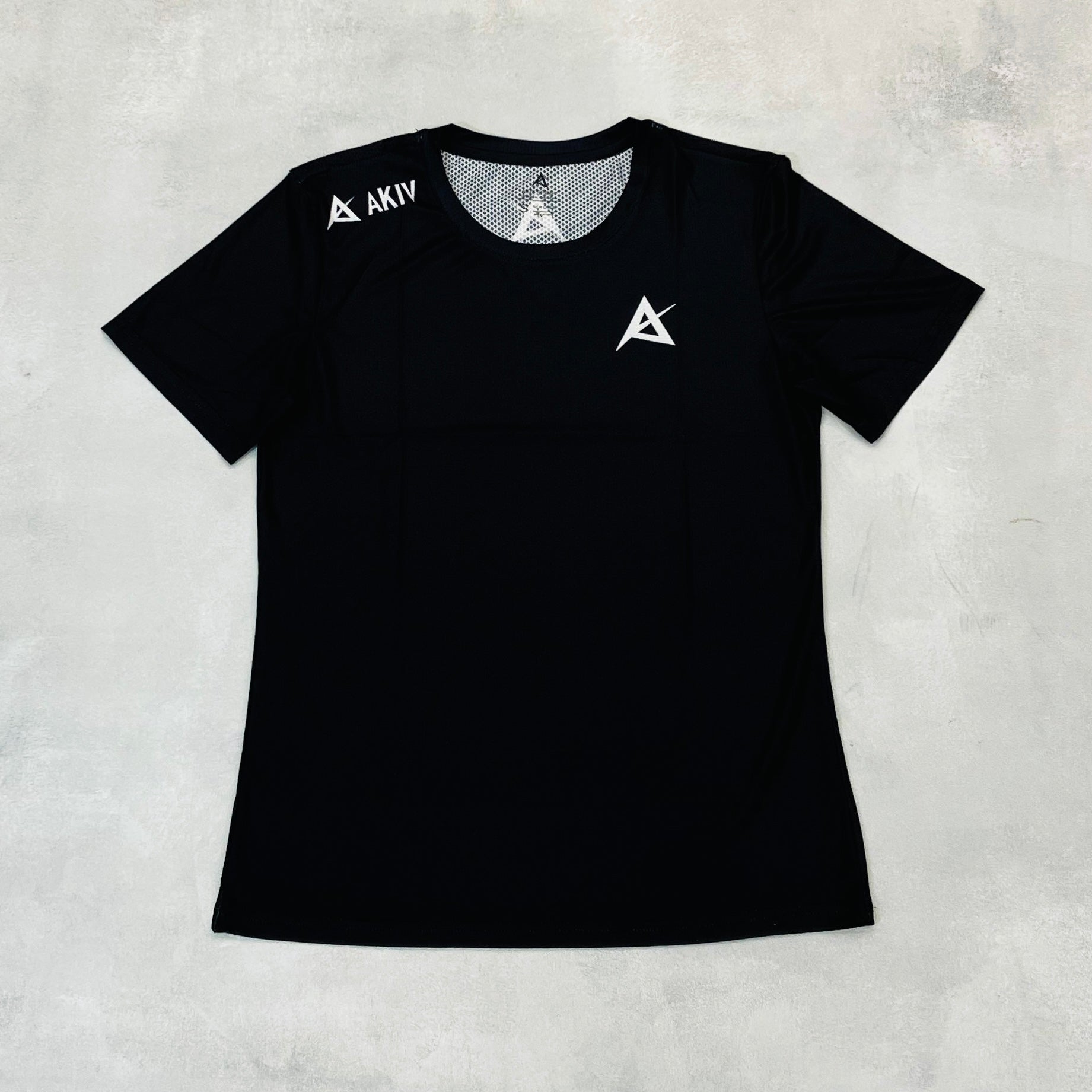 AKIV Ultralight Training T-Shirt Unisex | Black
AKIV 超輕訓練T恤男女款 | 黑色