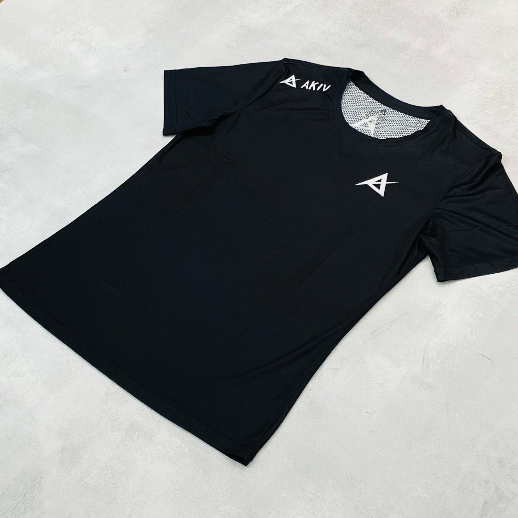AKIV Ultralight Training T-Shirt Unisex | Black
AKIV 超輕訓練T恤男女款 | 黑色