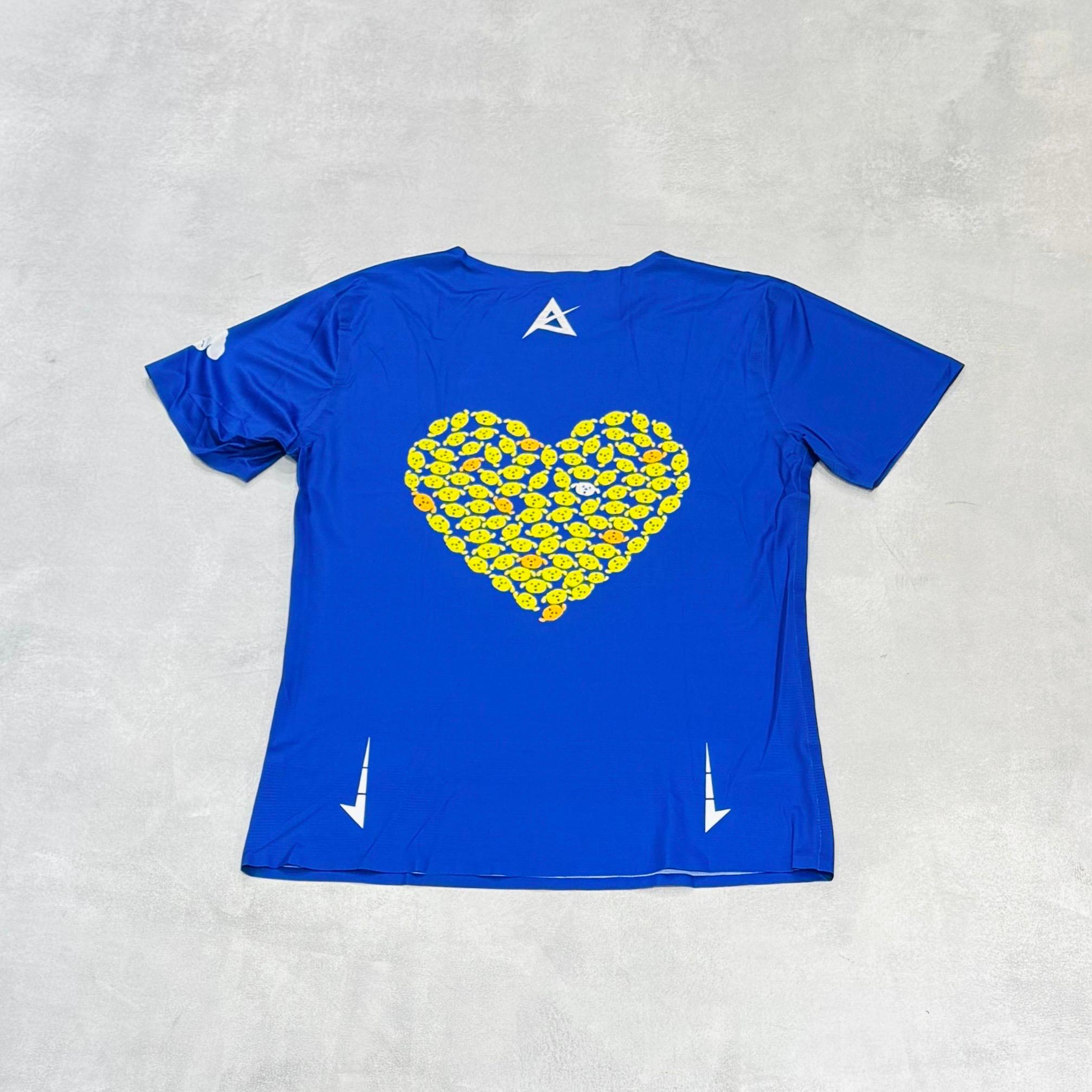 AKIV Ultralight Training Barry Running Tech Blue T-Shirt Unisex | Yellow
AKIV 超輕訓練Barry 跑心技術藍色T恤男女款 | 黃色
