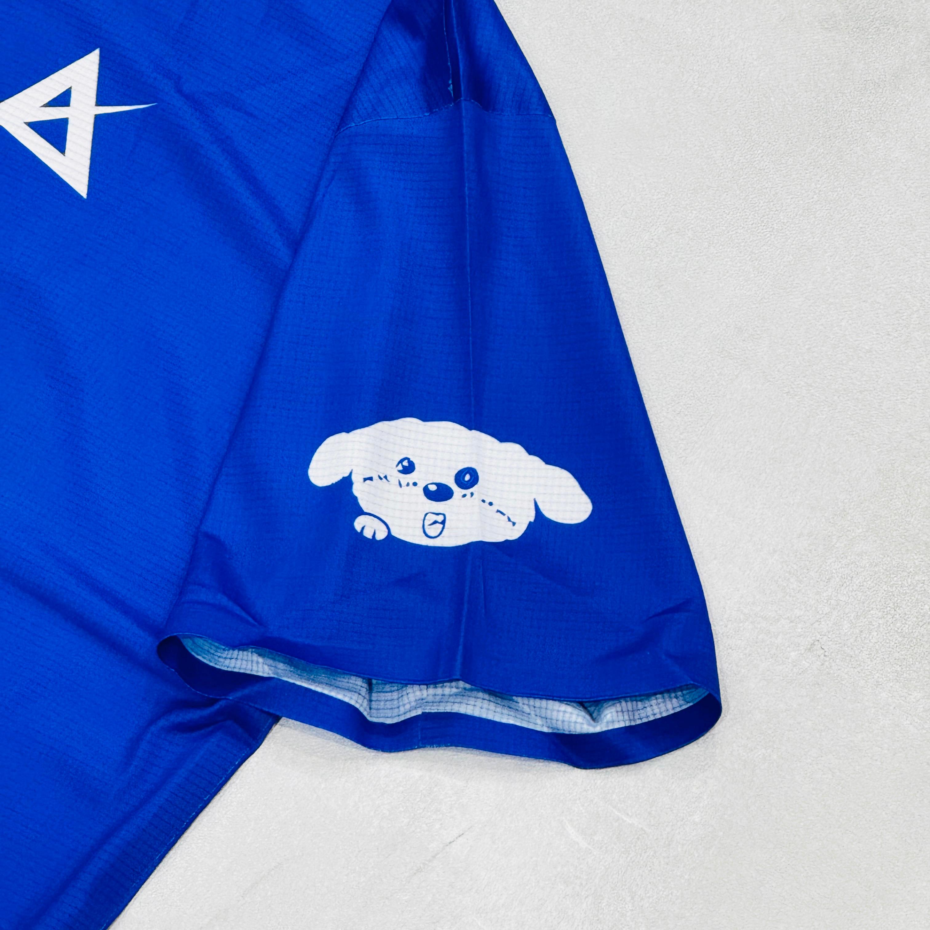AKIV Ultralight Training Barry Running Tech Blue T-Shirt Unisex | Yellow
AKIV 超輕訓練Barry 跑心技術藍色T恤男女款 | 黃色
