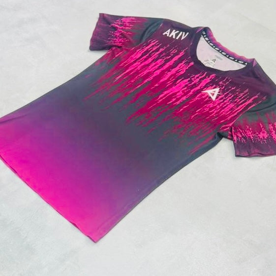 AKIV Ultralight Training T-Shirt Unisex | Inferno Veil
AKIV 超輕訓練T恤男女款 | 熾焰影幕