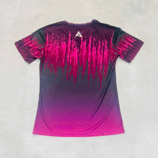 AKIV Ultralight Training T-Shirt Unisex | Inferno Veil
AKIV 超輕訓練T恤男女款 | 熾焰影幕