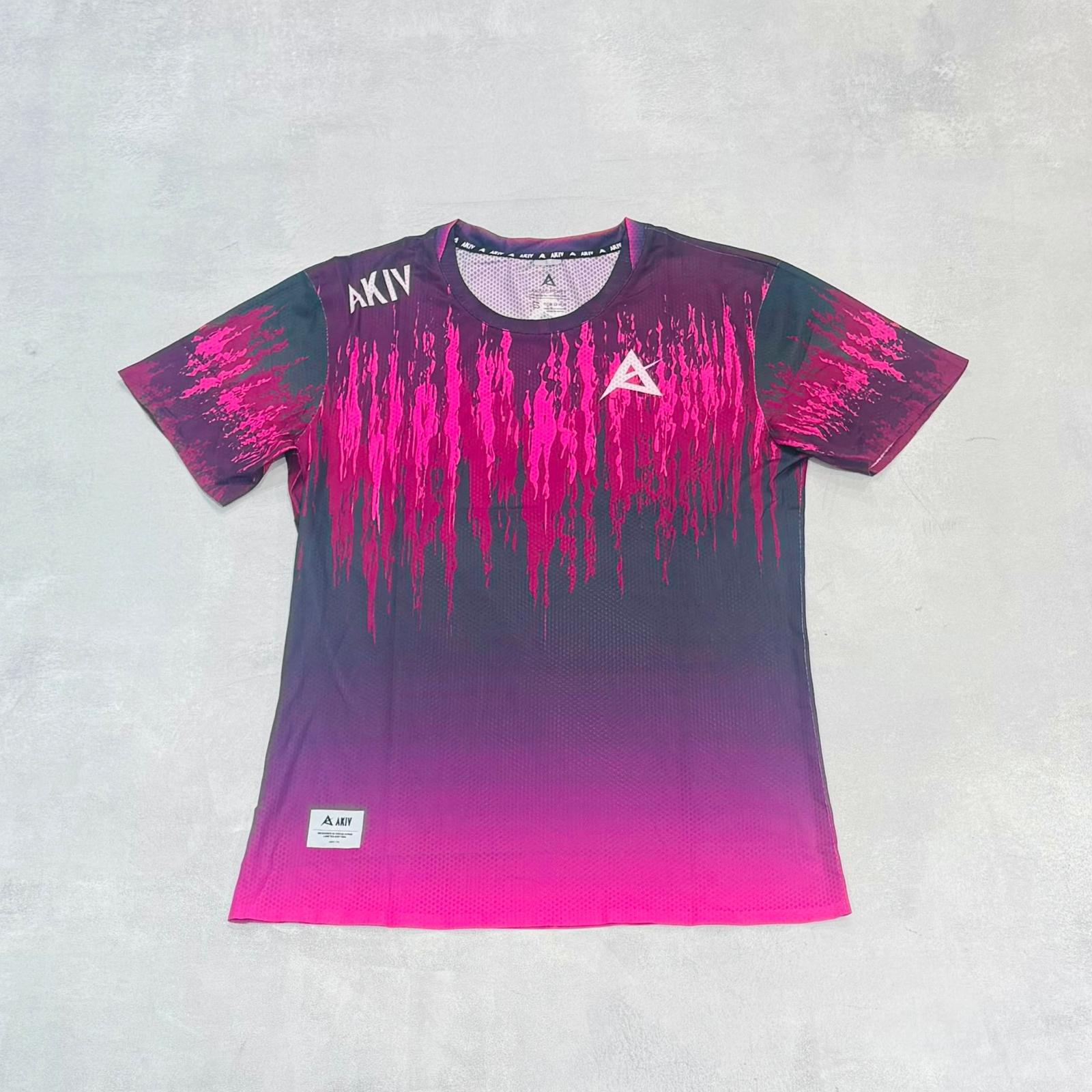 AKIV Ultralight Training T-Shirt Unisex | Inferno Veil
AKIV 超輕訓練T恤男女款 | 熾焰影幕