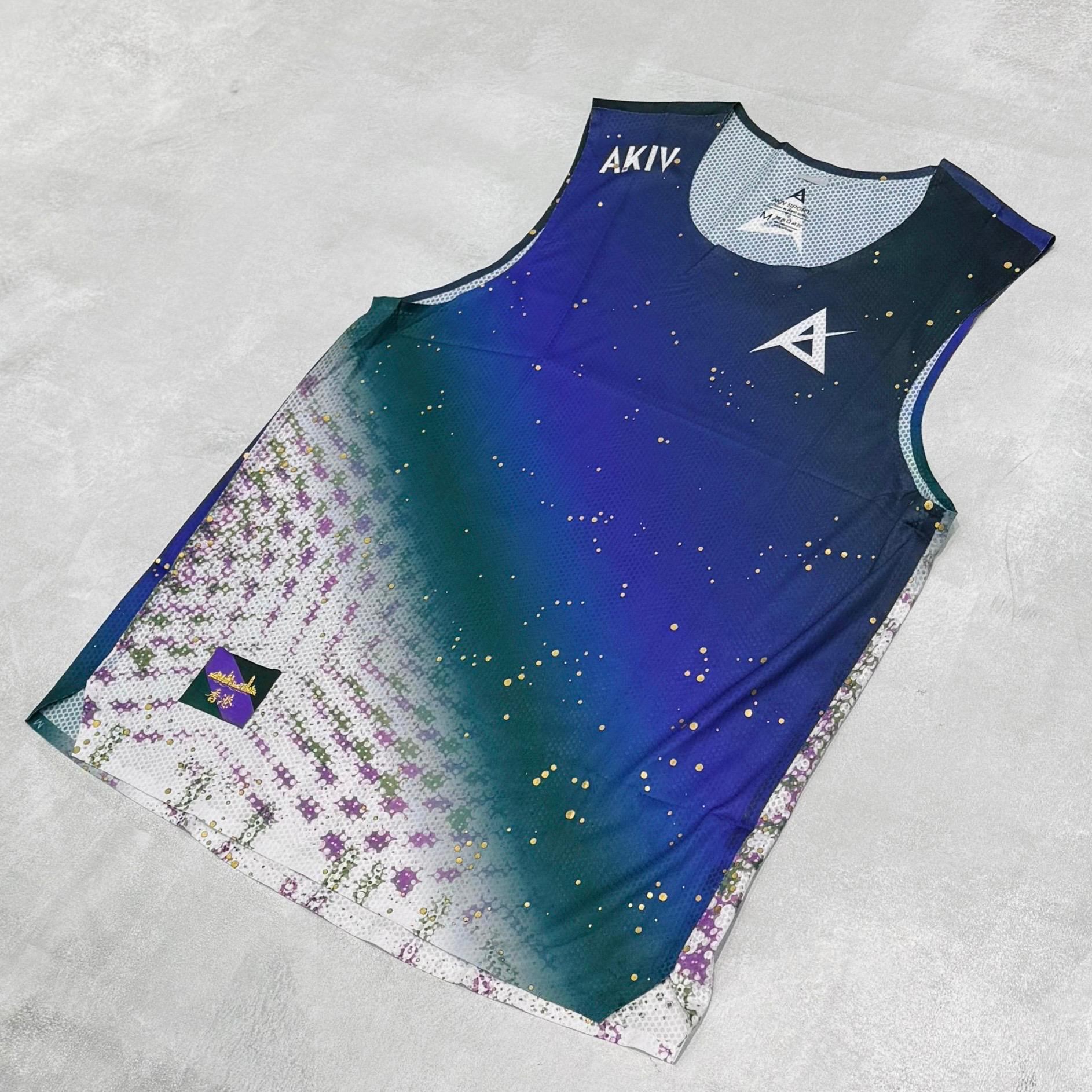 AKIV Ultralight Tank Top Unisex | Victoria Harbour Glow Run
AKIV 超輕訓練無袖背心男女款 | 維港流光