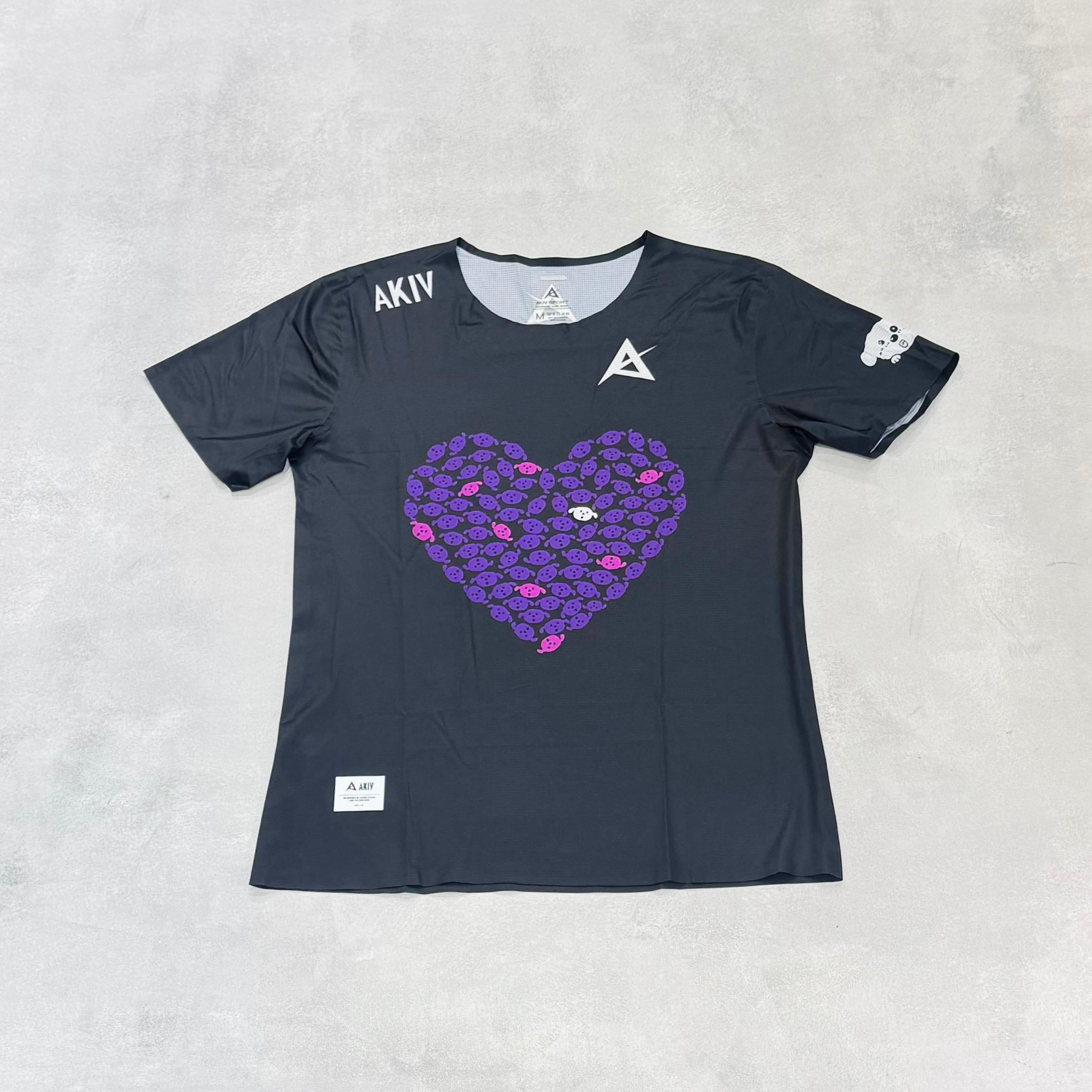 AKIV Ultralight Training Barry Running Tech T-Shirt Unisex | Purple
AKIV 超輕訓練Barry 跑心技術T恤男女款 | 紫色