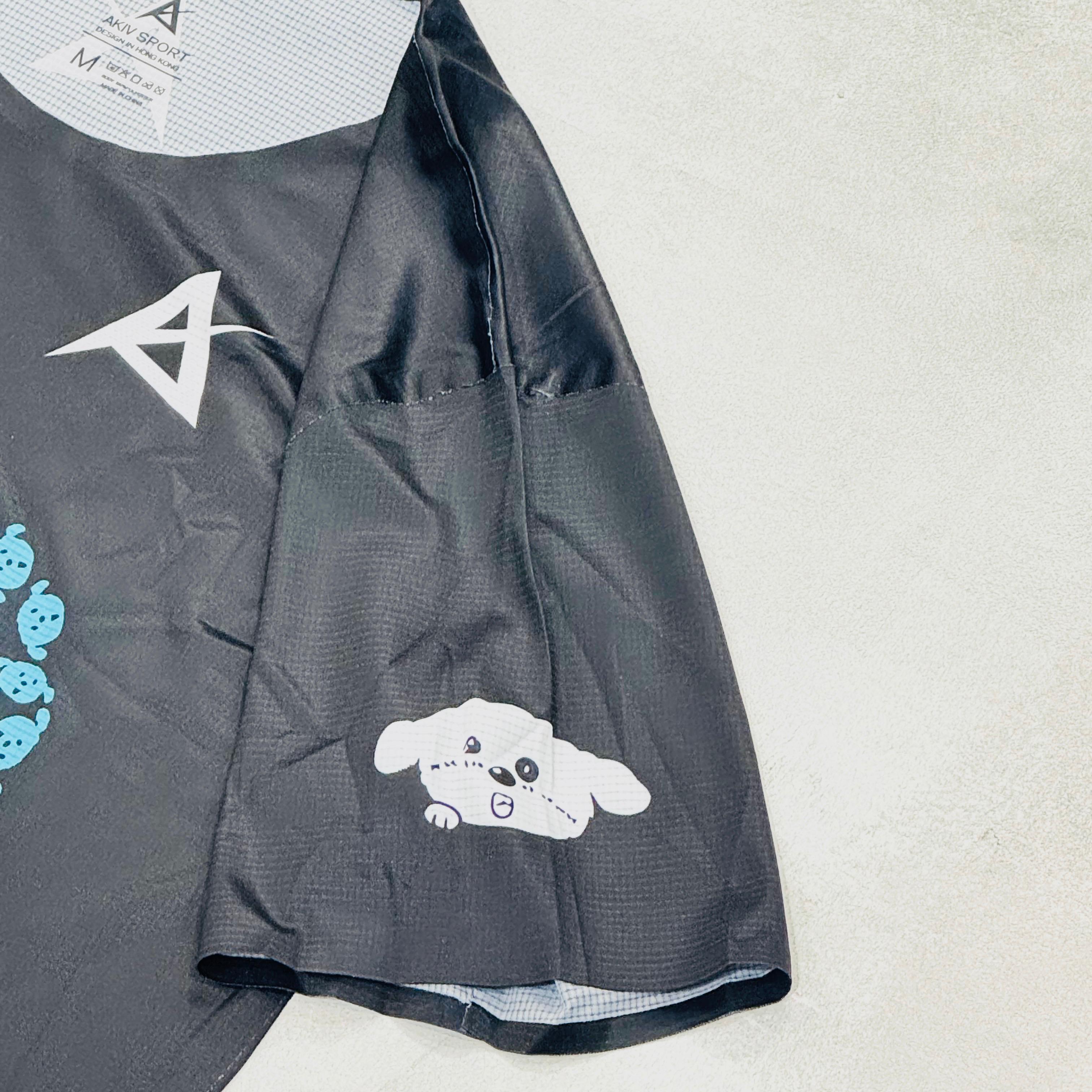 AKIV Ultralight Training Barry Running Tech T-Shirt Unisex | Sky Blue
AKIV 超輕訓練Barry 跑心技術T恤男女款 | 天空藍