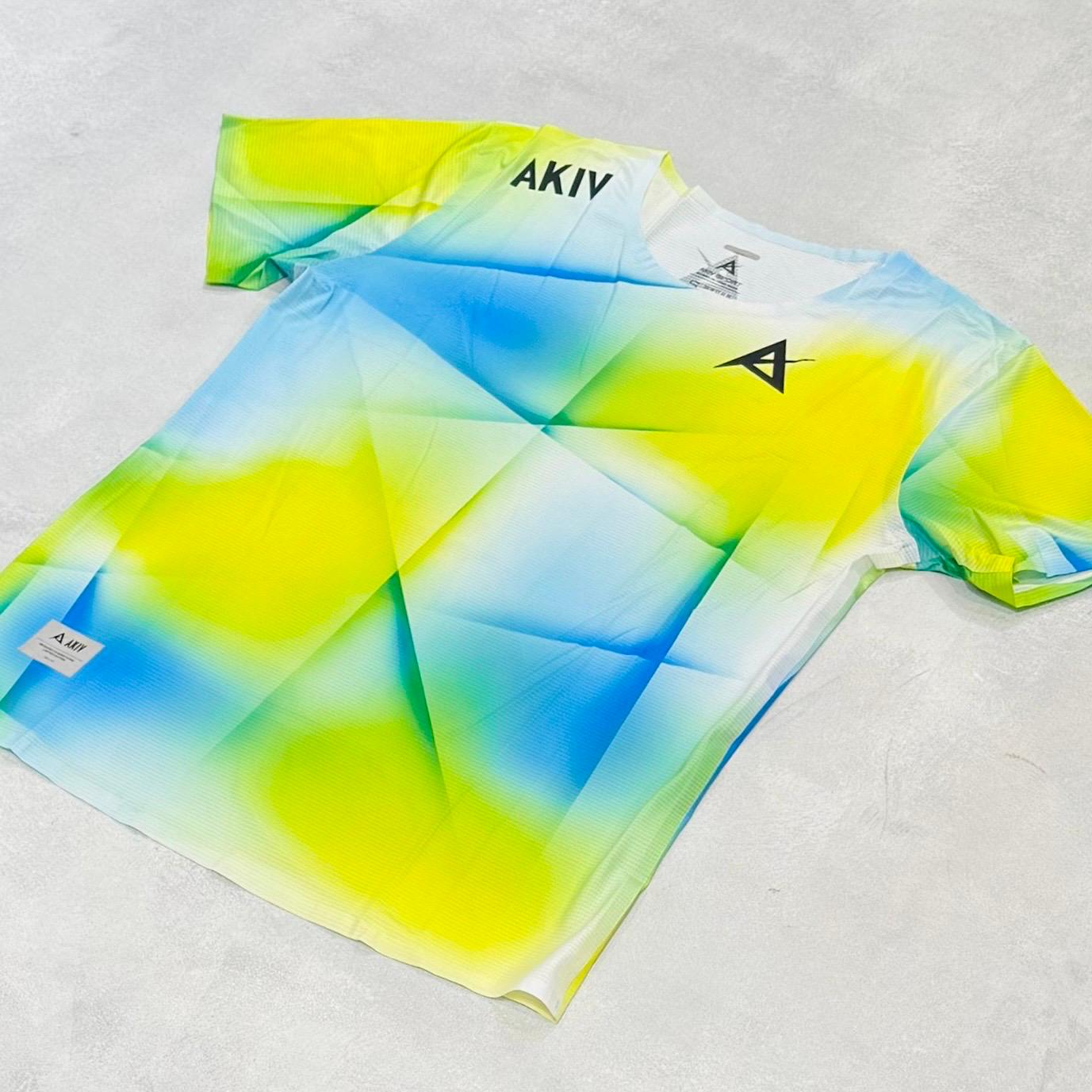 AKIV Ultralight Training T-Shirt Unisex | Luminous Ridge
AKIV 超輕訓練T恤男女款 | 幻光山脊