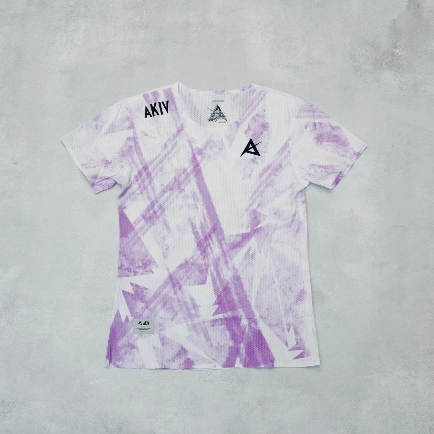 AKIV Ultralight Training T-Shirt Unisex | Violet Motion
AKIV 超輕訓練T恤男女款 | 紫光域流線