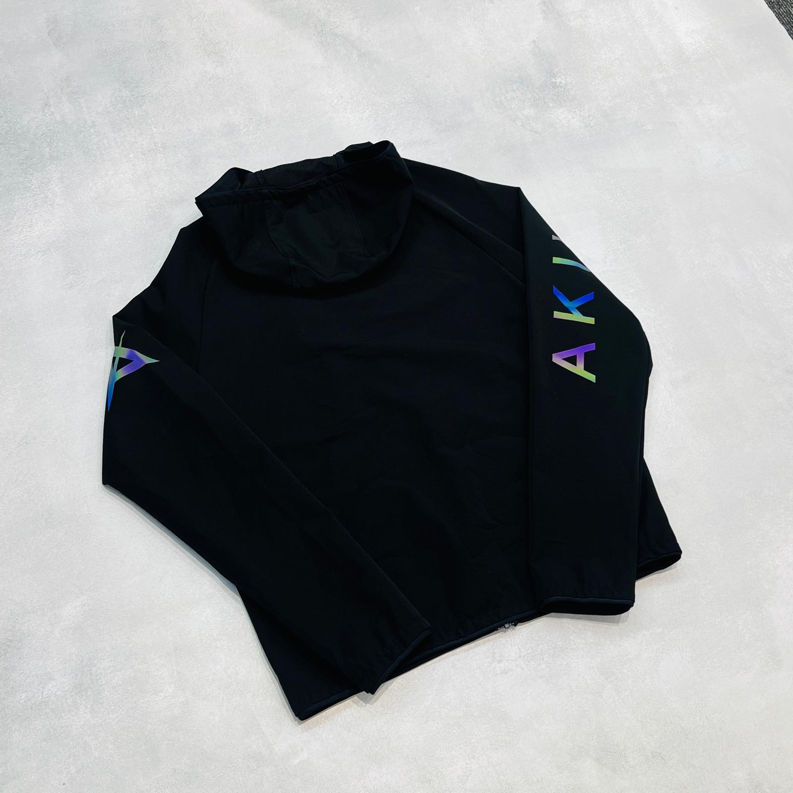 AKIV Breathable Water-Resistant Running Jacket Unisex | Black
AKIV跑步透氣跣水風褸男女款 | 黑色