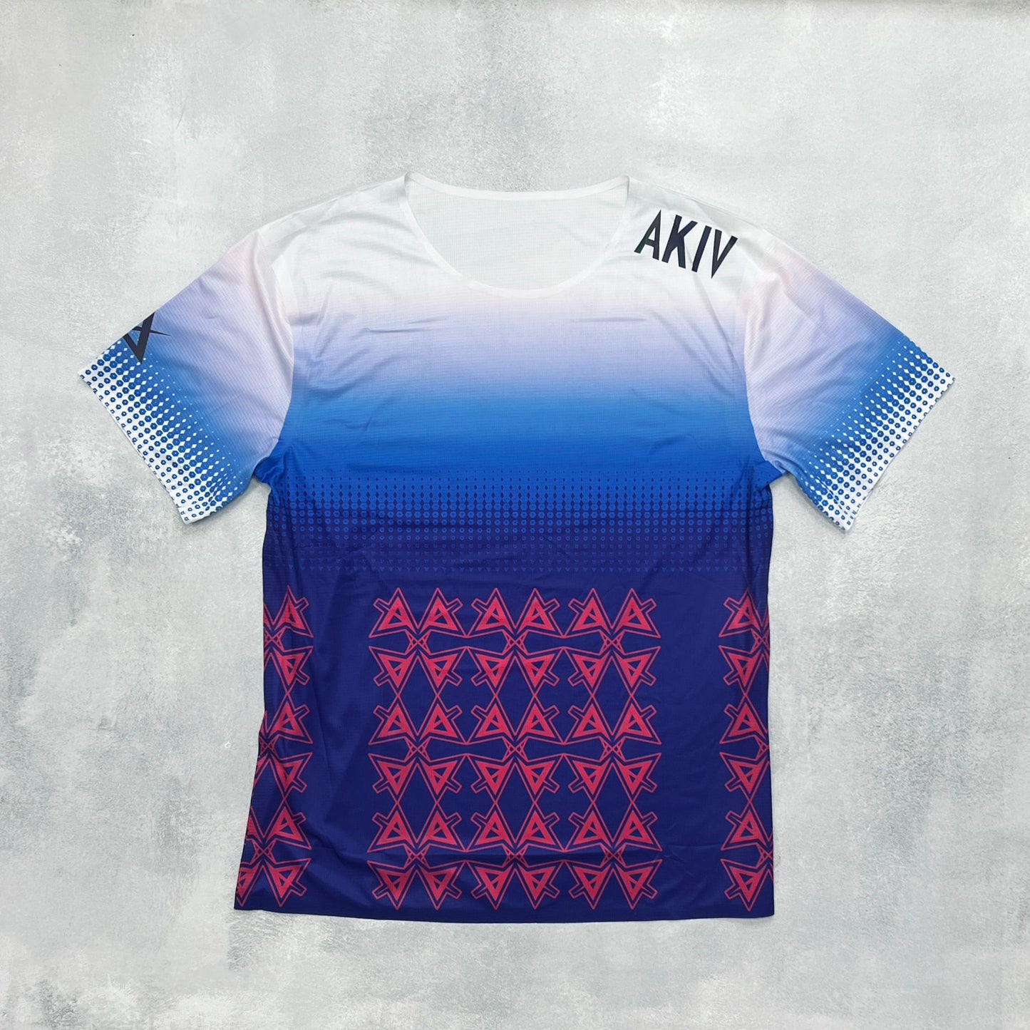AKIV Ultralight Training T-Shirt Unisex | Blue AKIV 超輕訓練T恤男女款 | 藍色