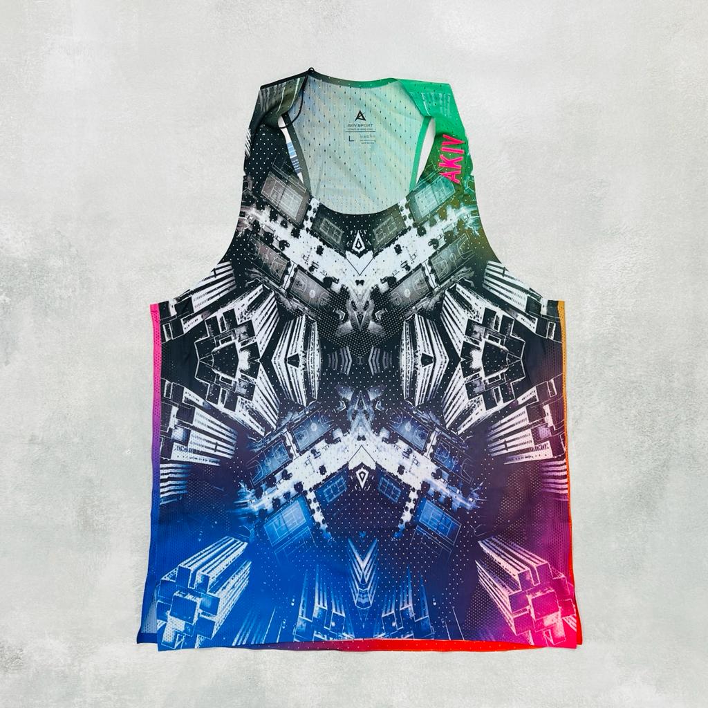 AKIV Elite Singlet Unisex | HKG Richland Gardens Edition