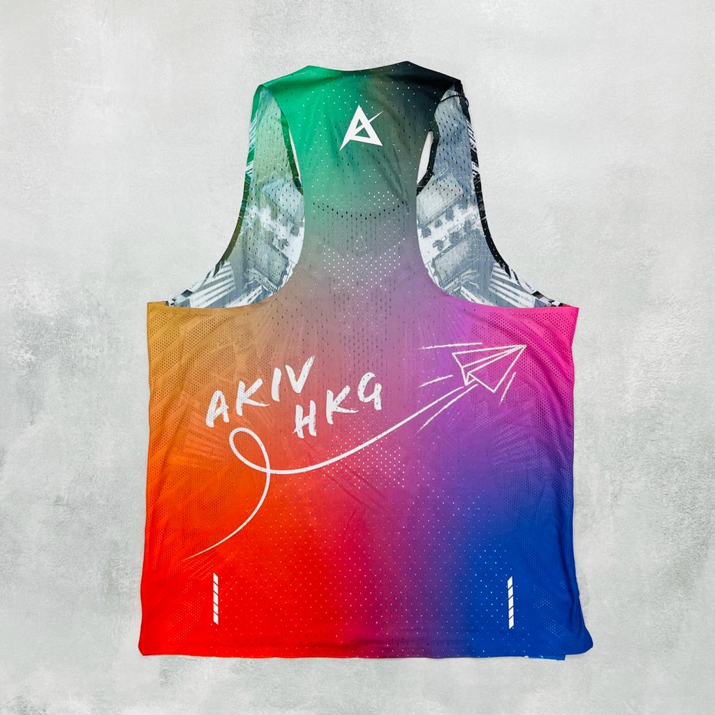 AKIV Elite Singlet Unisex | HKG Richland Gardens Edition