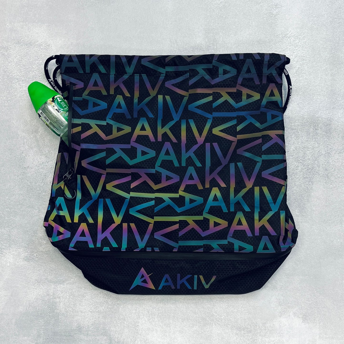 AKIV Waterproof Drawstring Backpack | 2nd Generation | Shiny Gradient