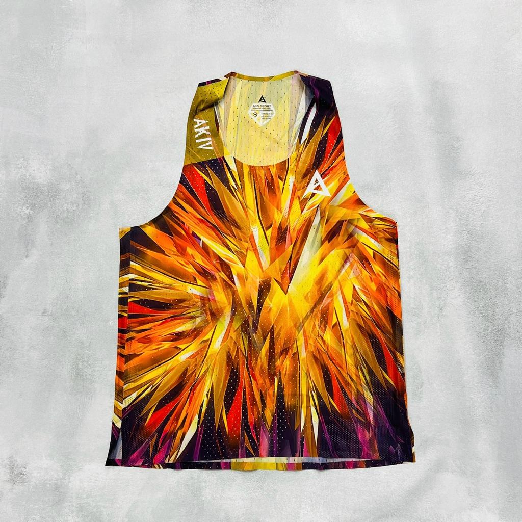 AKIV Elite Singlet Unisex | Gold Diamond