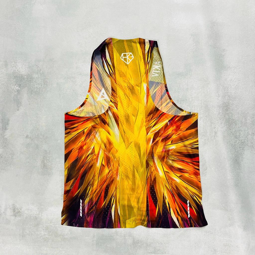 AKIV Elite Singlet Unisex | Gold Diamond