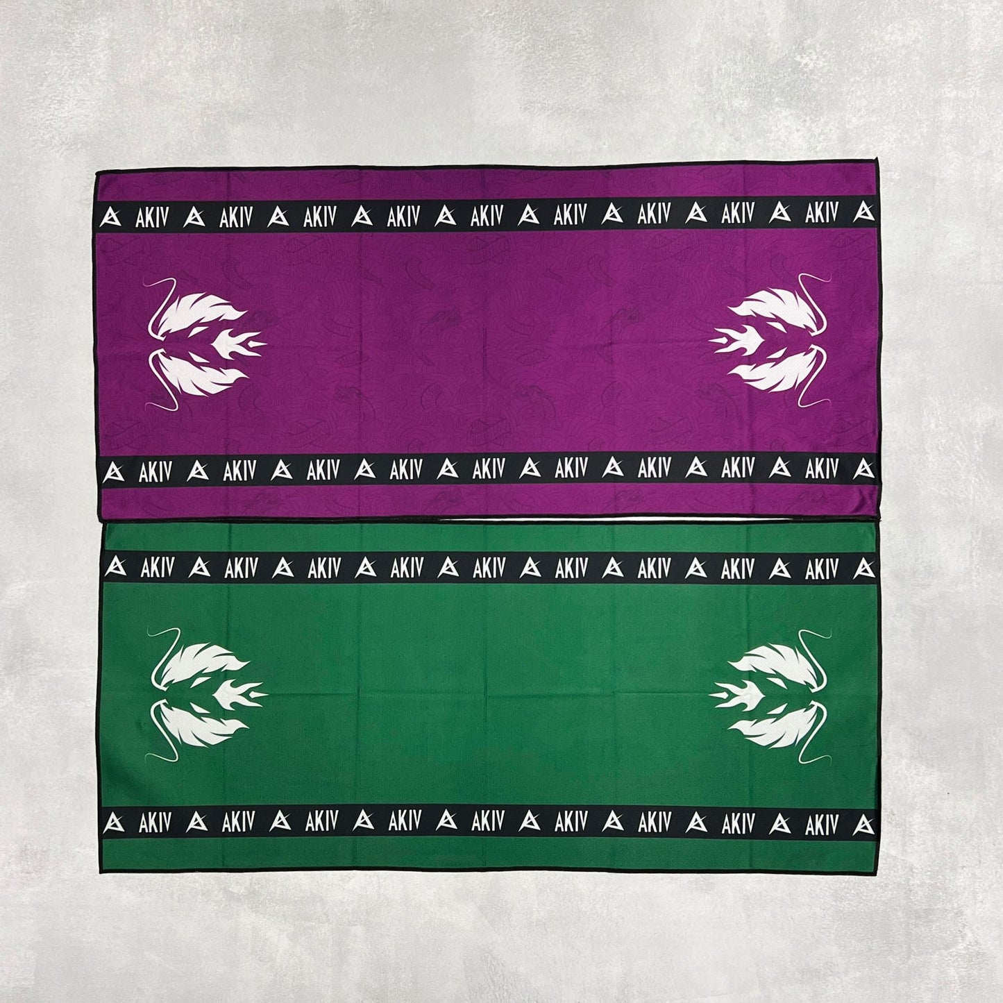AKIV Dragon Series Ice Cooling Sports Towel AKIV 龍系列冰感運動毛巾