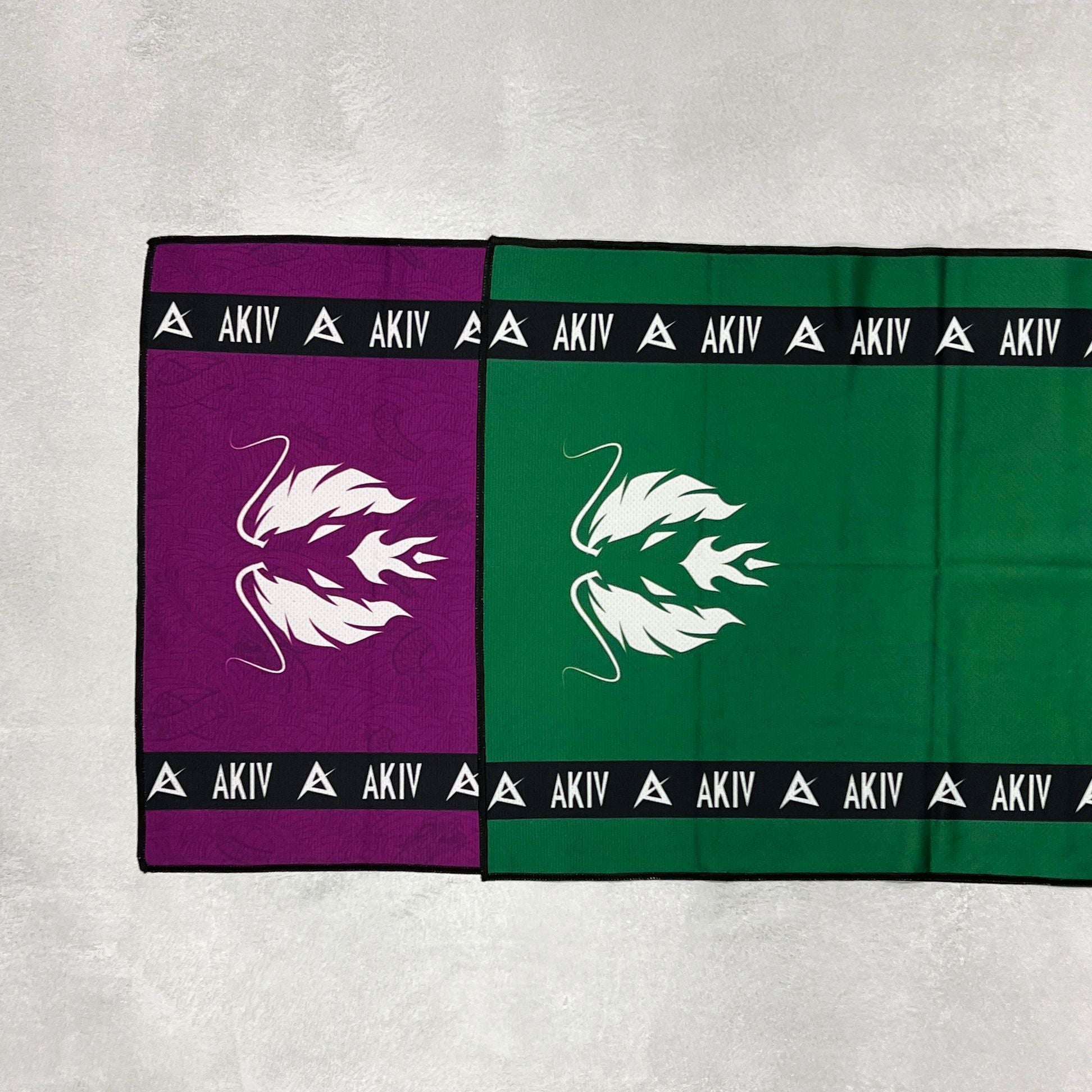 AKIV Dragon Series Ice Cooling Sports Towel AKIV 龍系列冰感運動毛巾