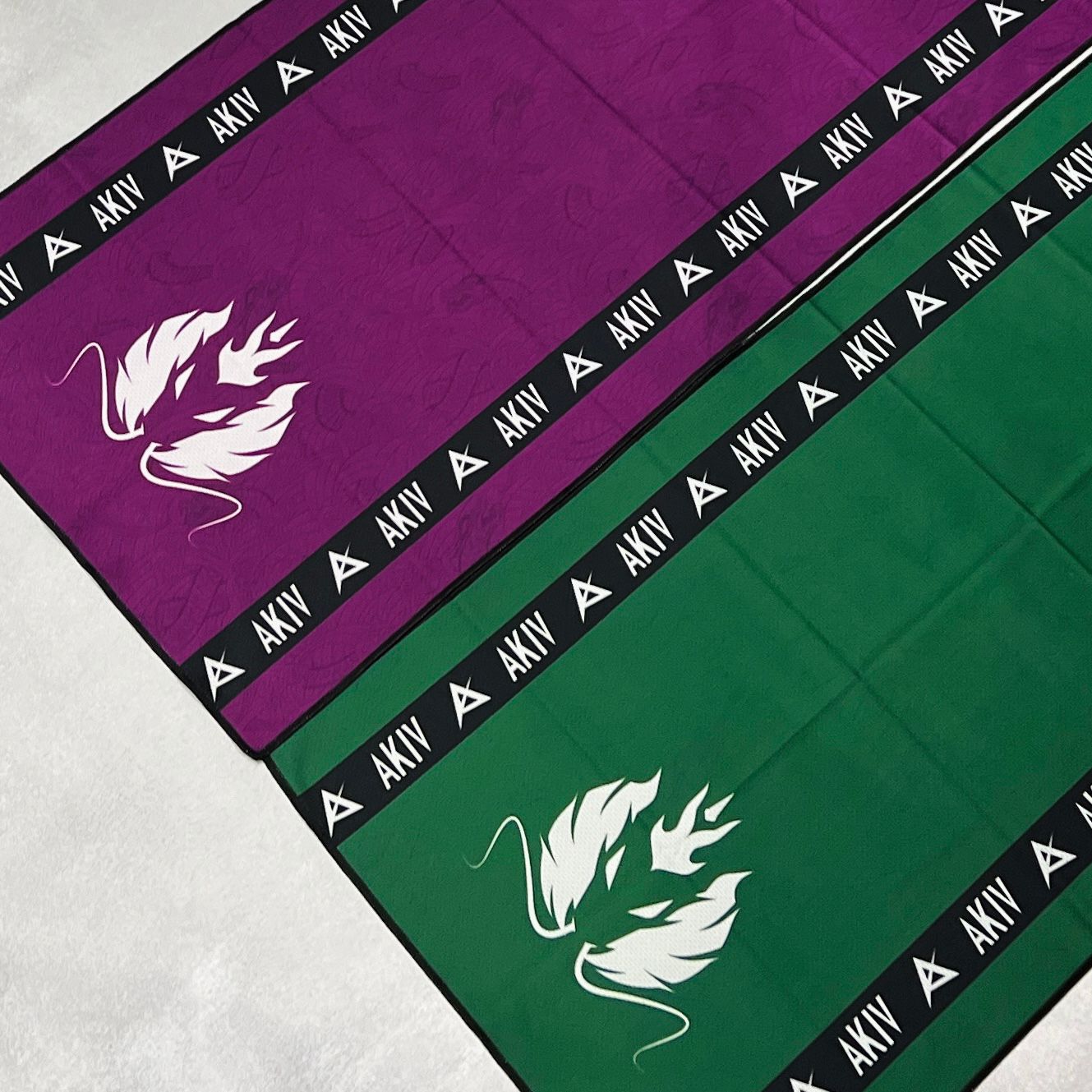 AKIV Dragon Series Ice Cooling Sports Towel AKIV 龍系列冰感運動毛巾
