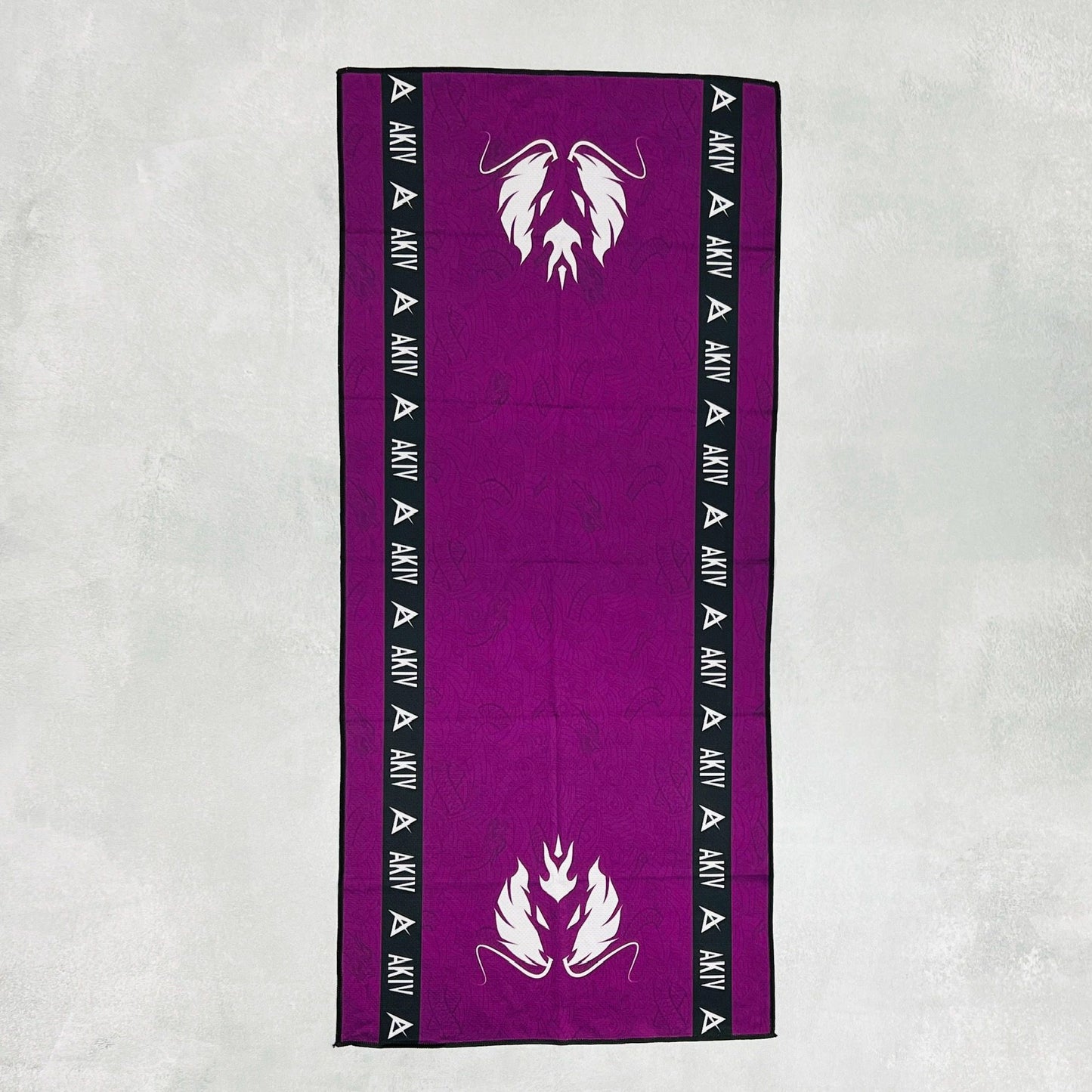 AKIV Dragon Series Ice Cooling Sports Towel AKIV 龍系列冰感運動毛巾