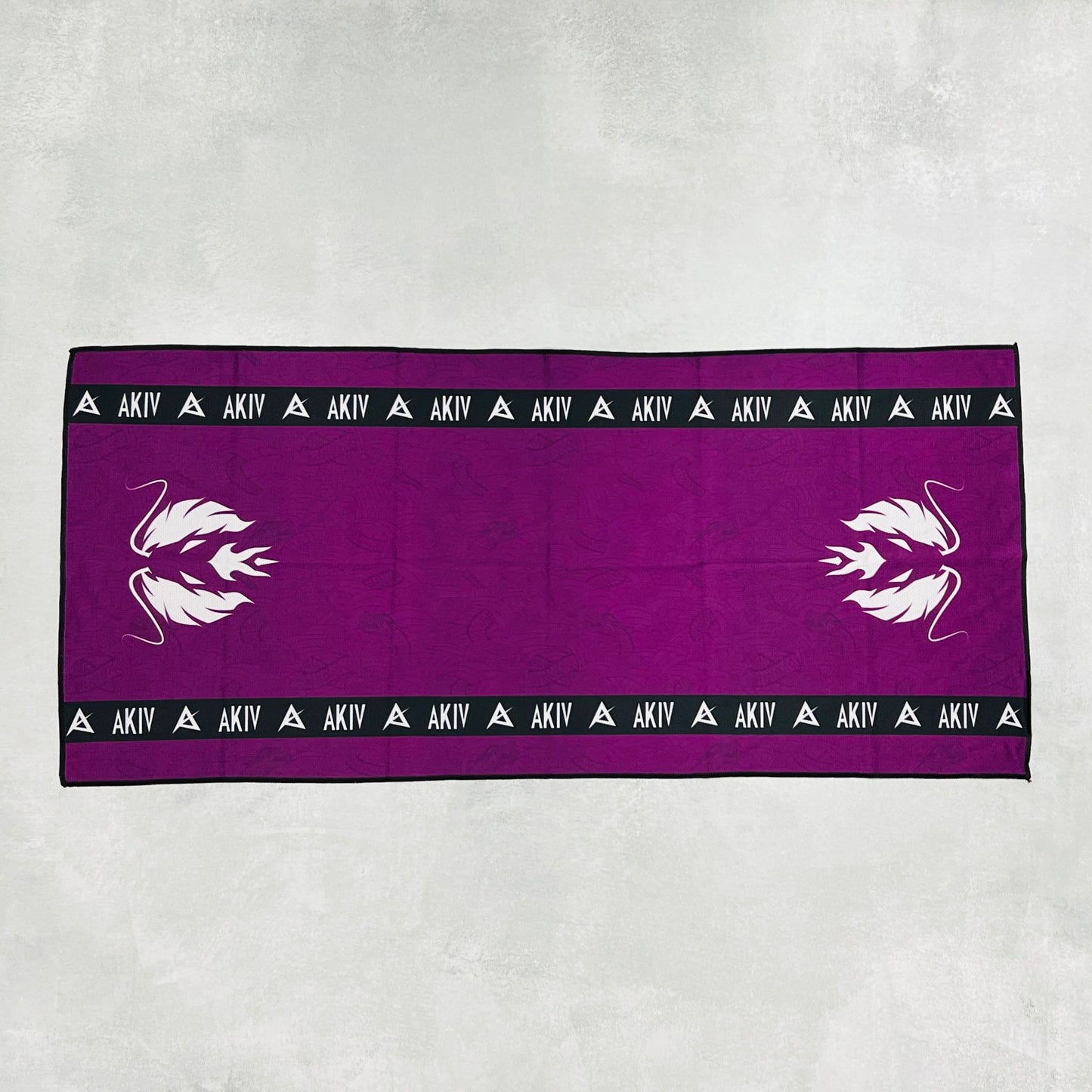 AKIV Dragon Series Ice Cooling Sports Towel AKIV 龍系列冰感運動毛巾